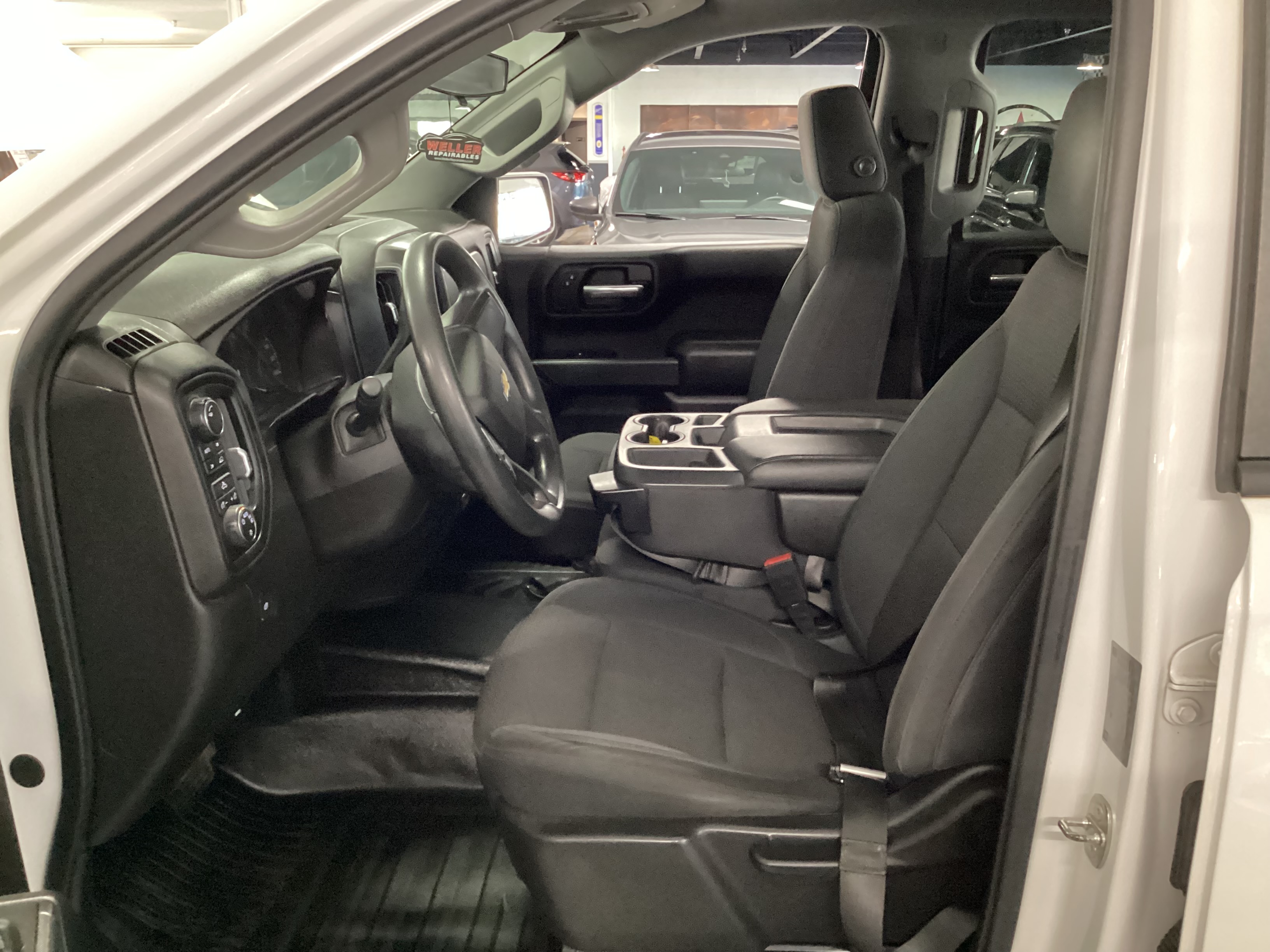 2019 CHEVROLET Silverado Double Cab Work Truck 4WD - Image 6