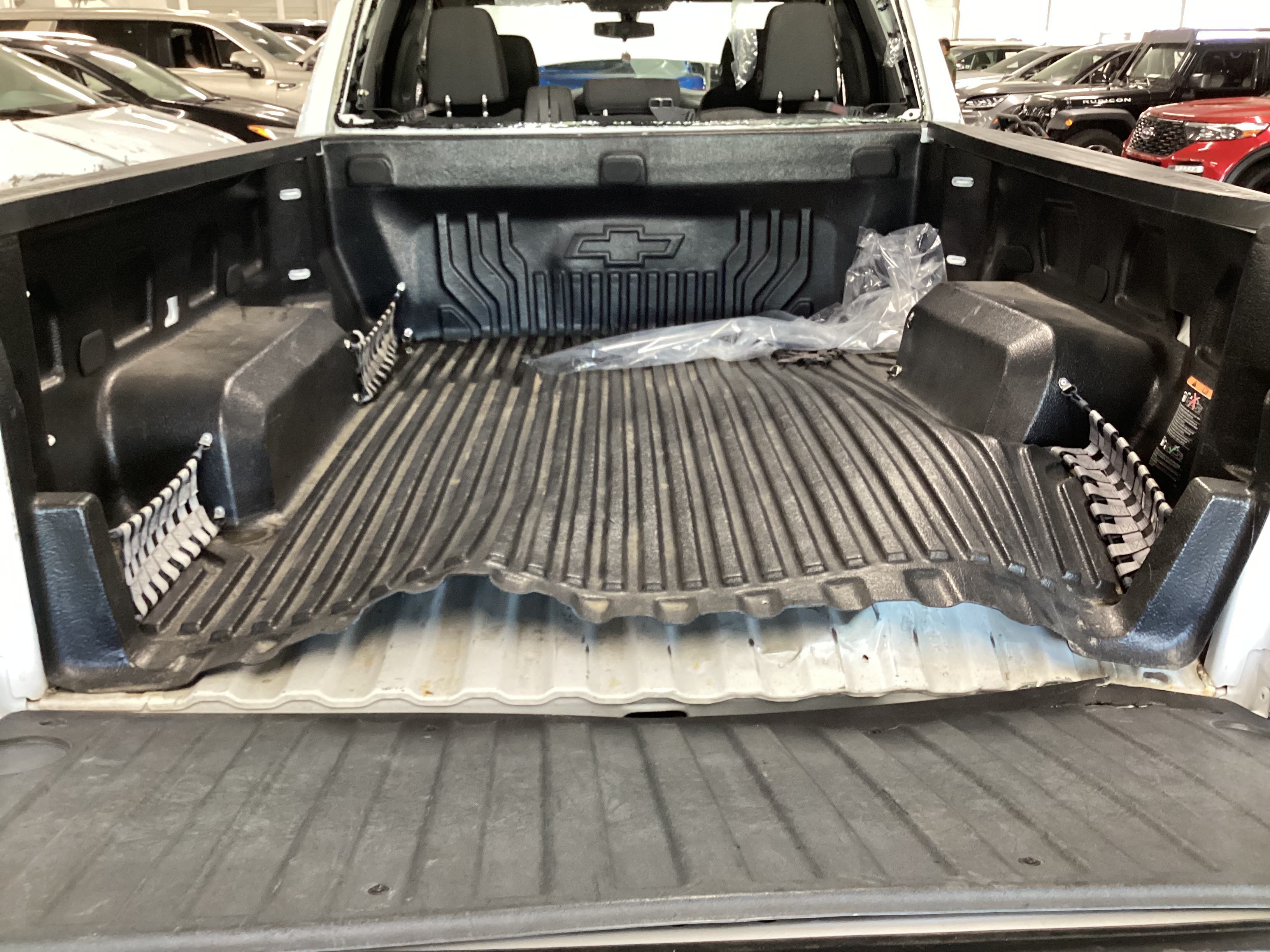 2019 CHEVROLET Silverado Double Cab Work Truck 4WD - Image 7