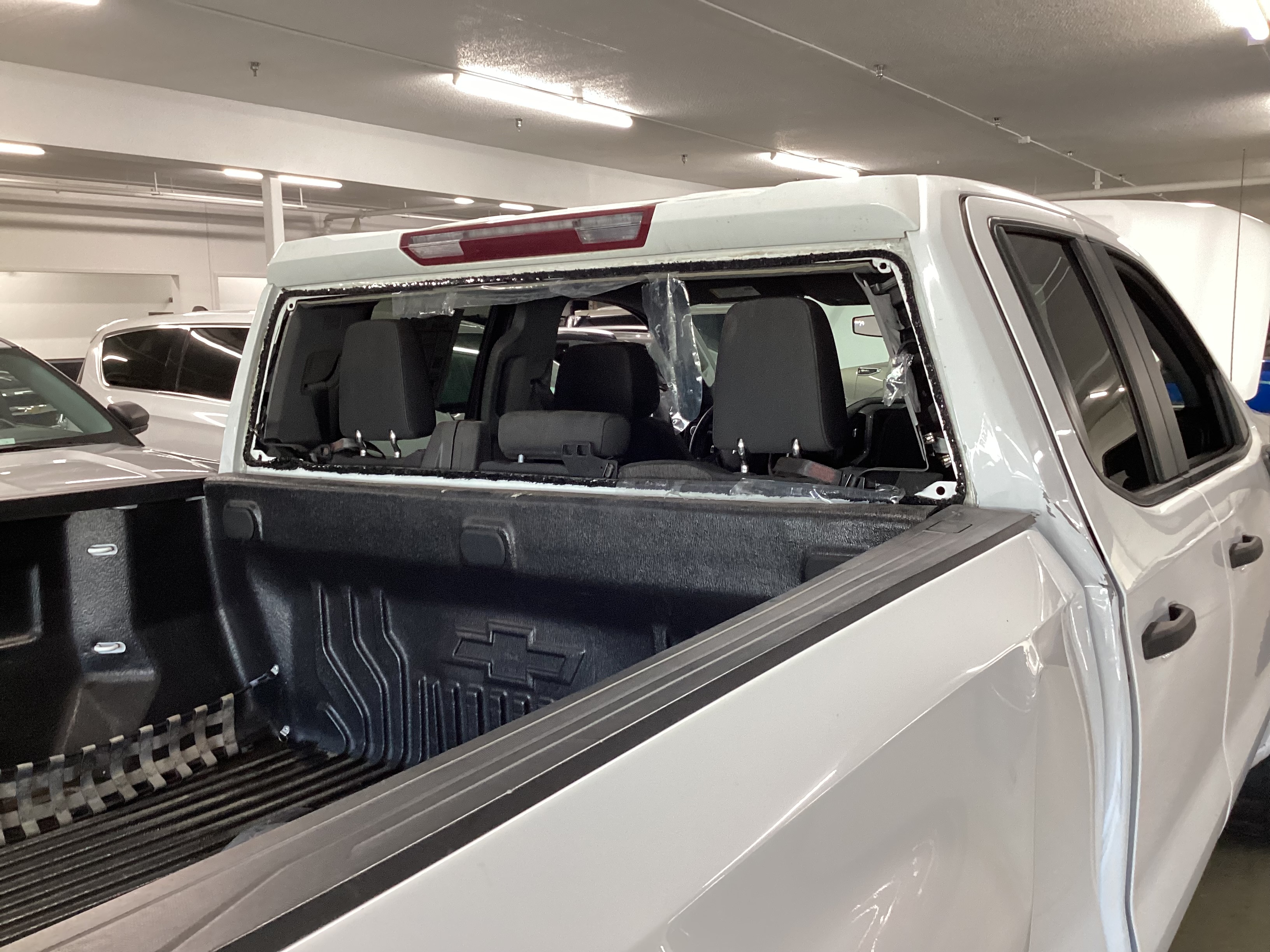 2019 CHEVROLET Silverado Double Cab Work Truck 4WD - Image 10