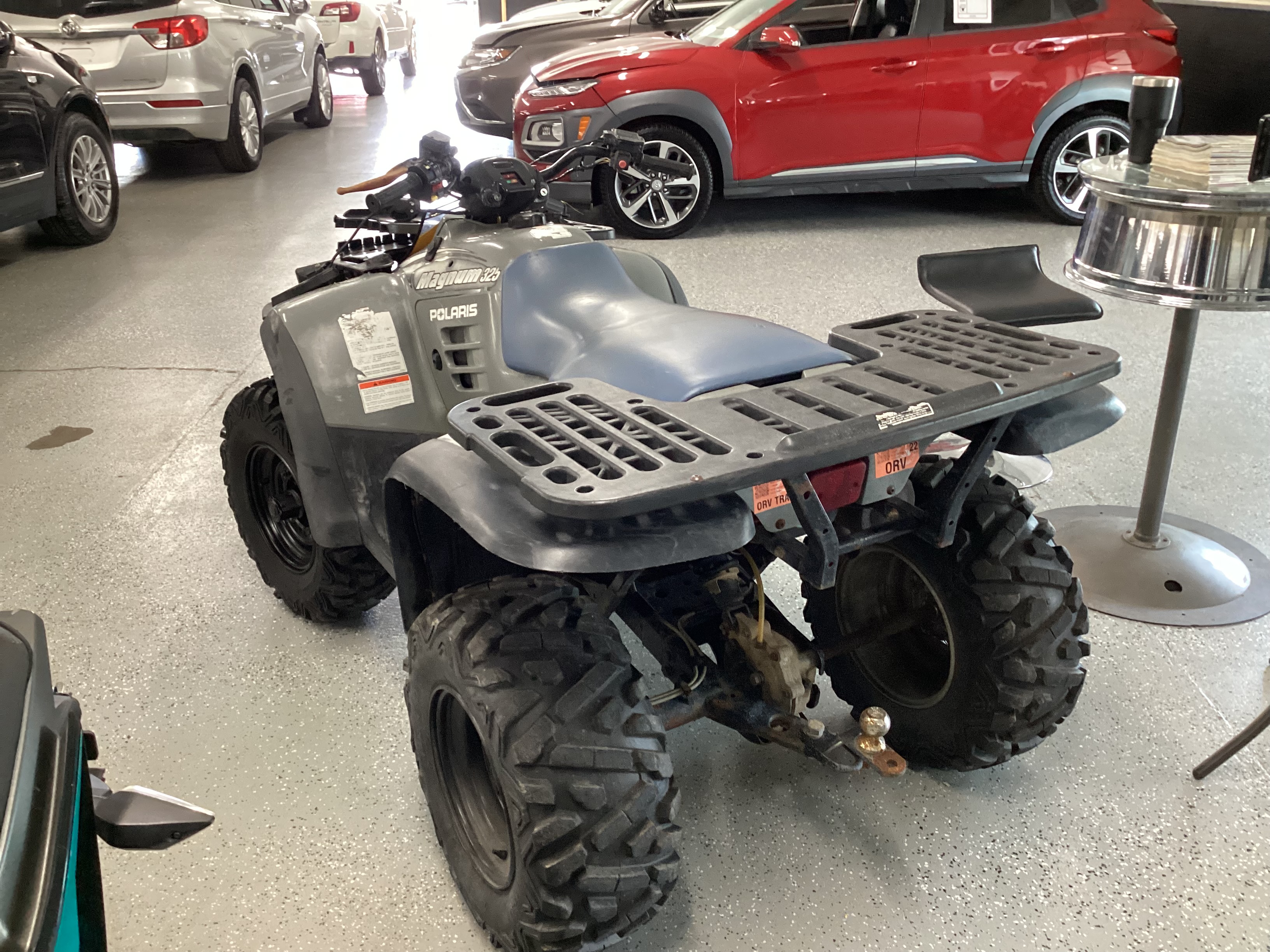 2002 POLARIS Magnum 4-WHEELER - Image 3