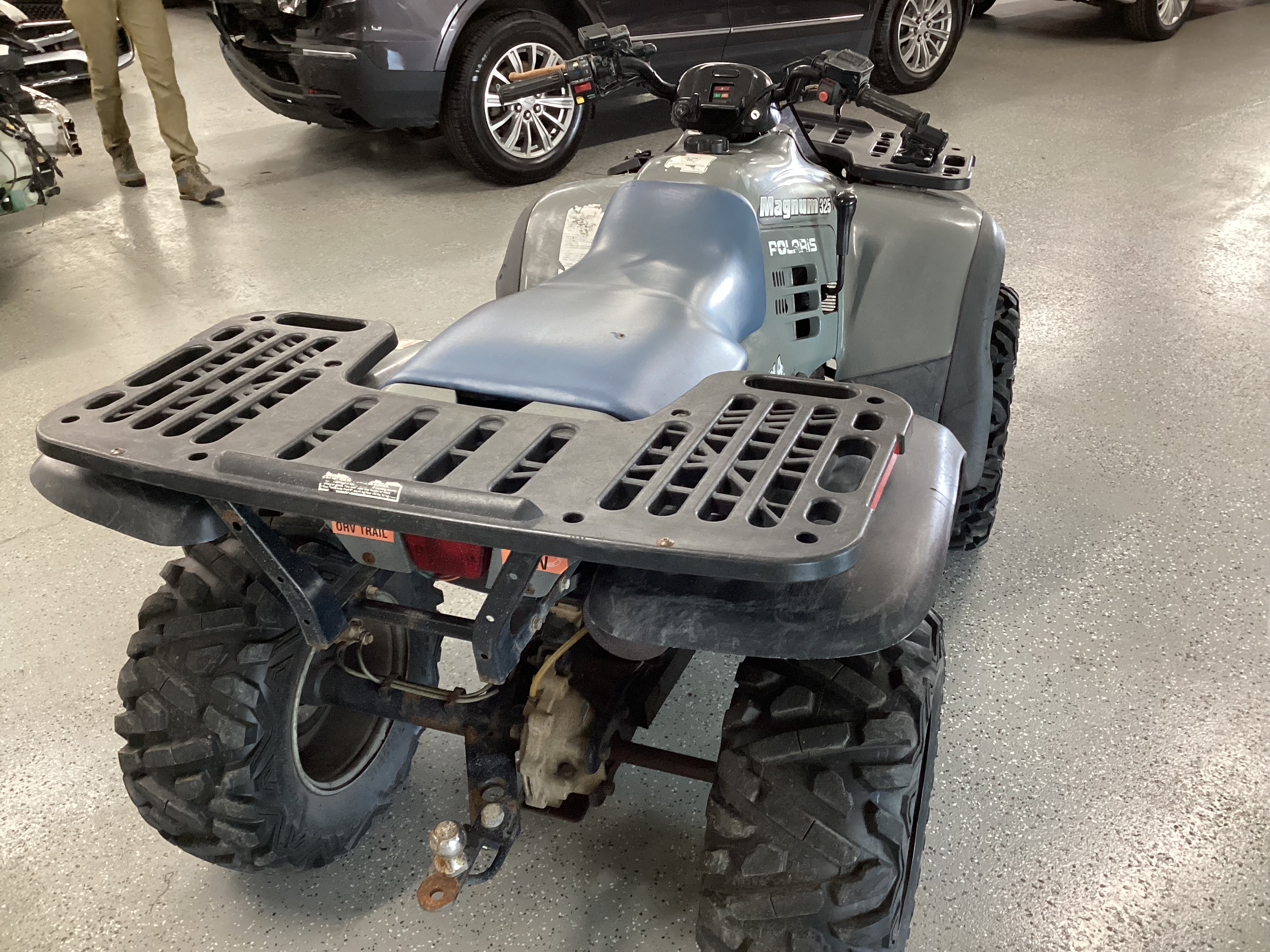 2002 POLARIS Magnum 4-WHEELER - Image 4