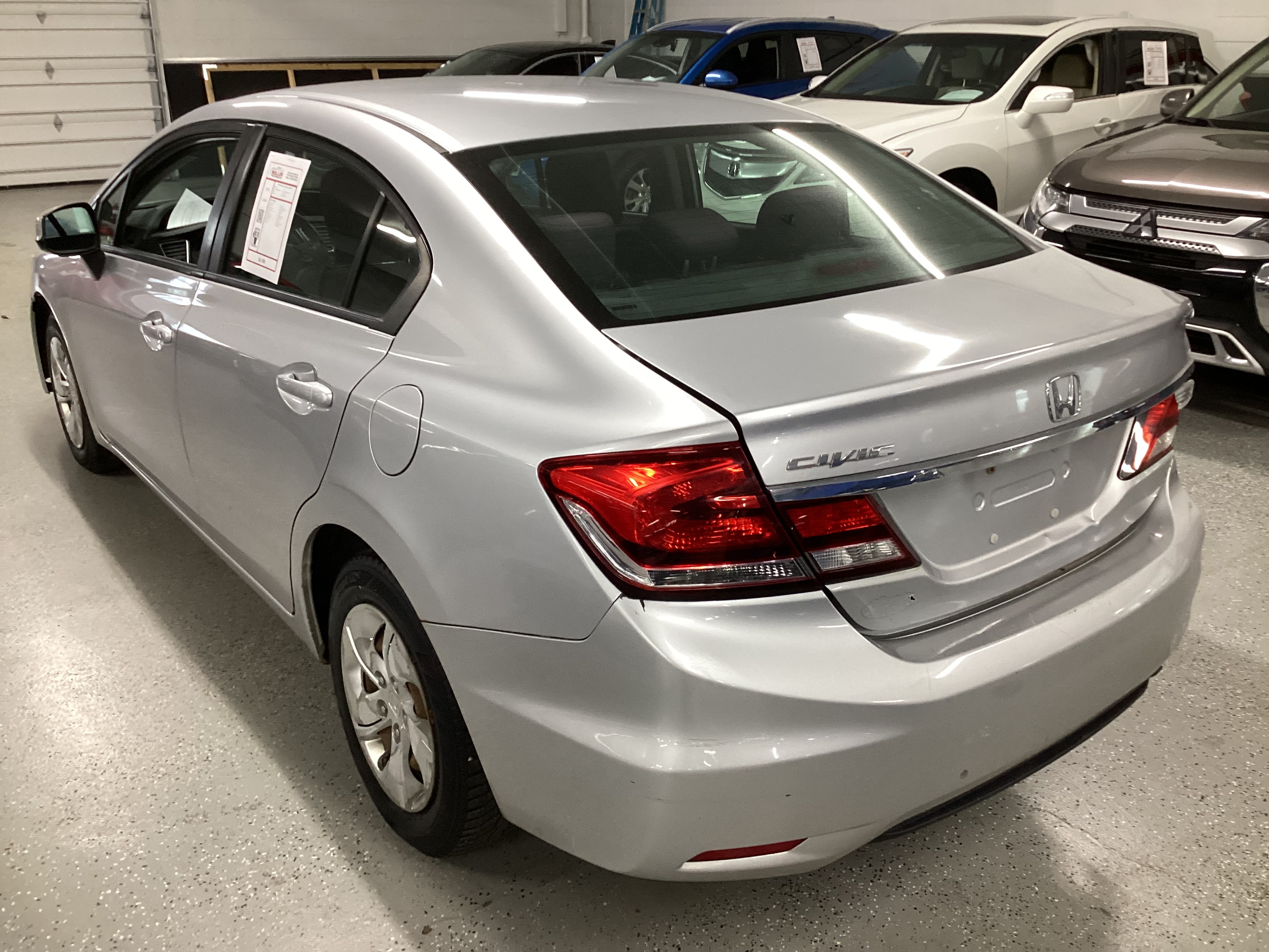 2013 HONDA Civic LX - Image 2