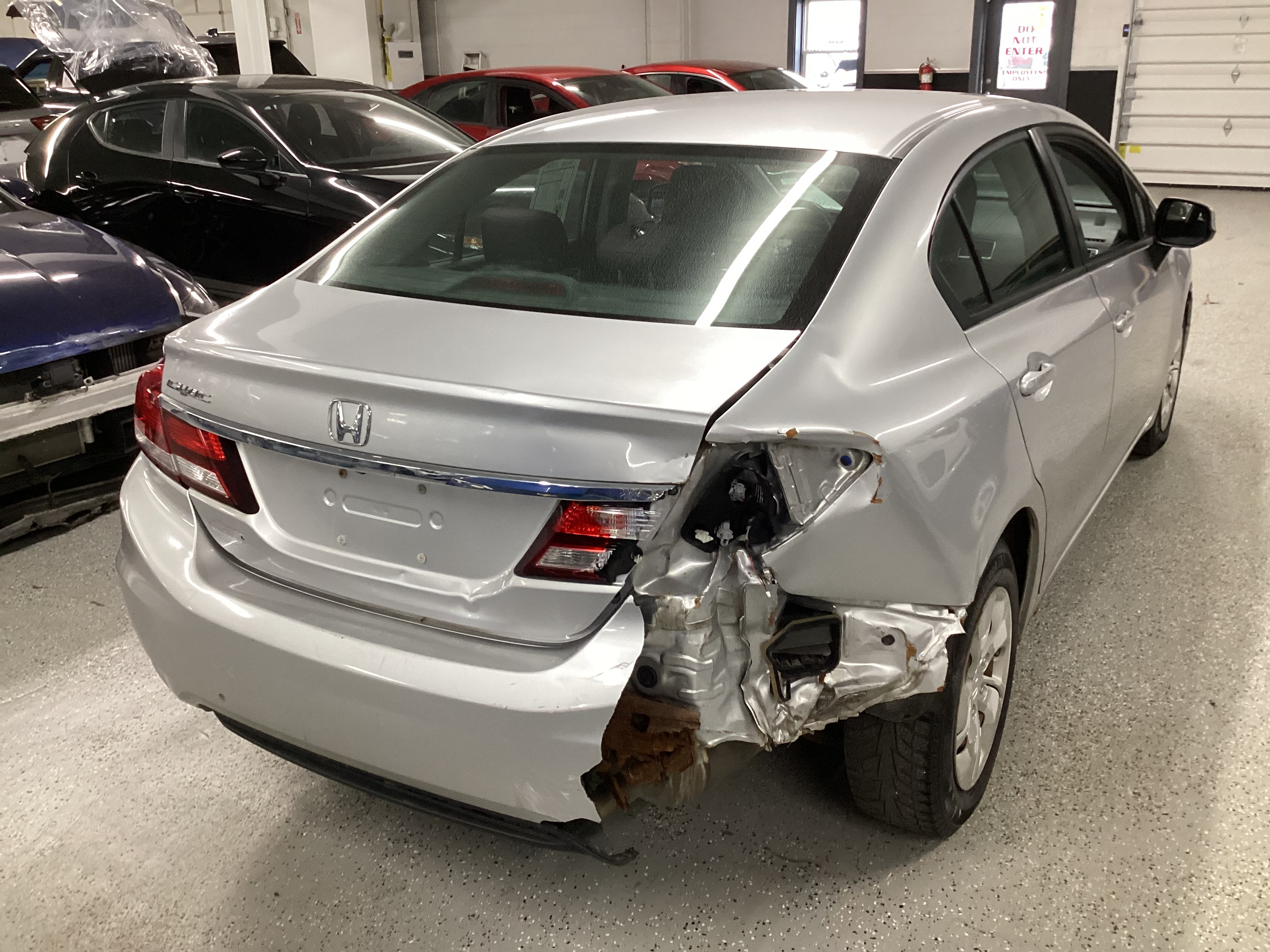 2013 HONDA Civic LX - Image 3