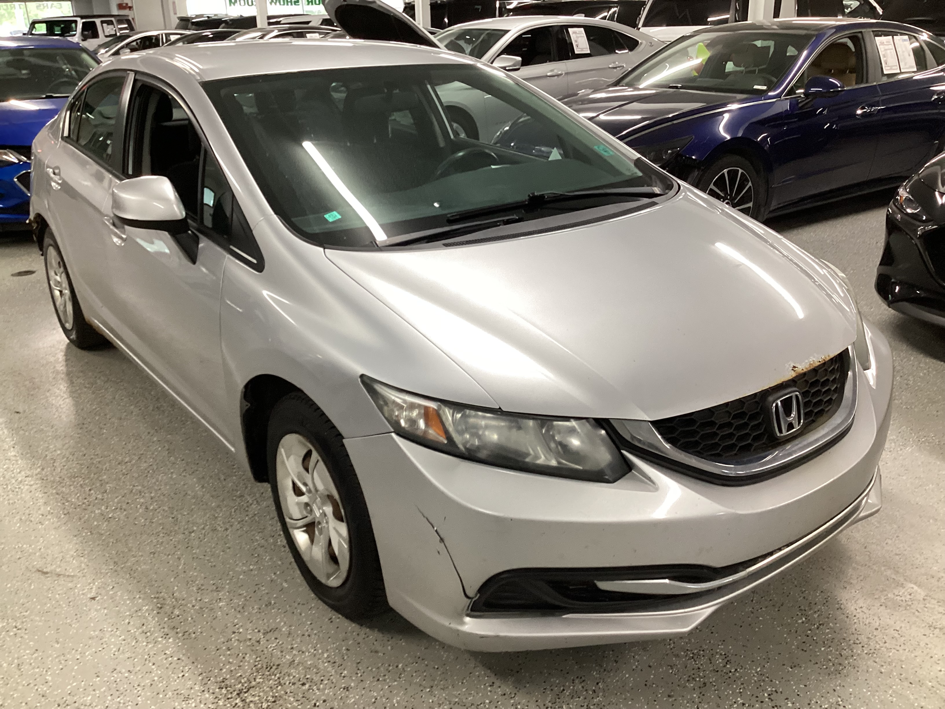2013 HONDA Civic LX - Image 4