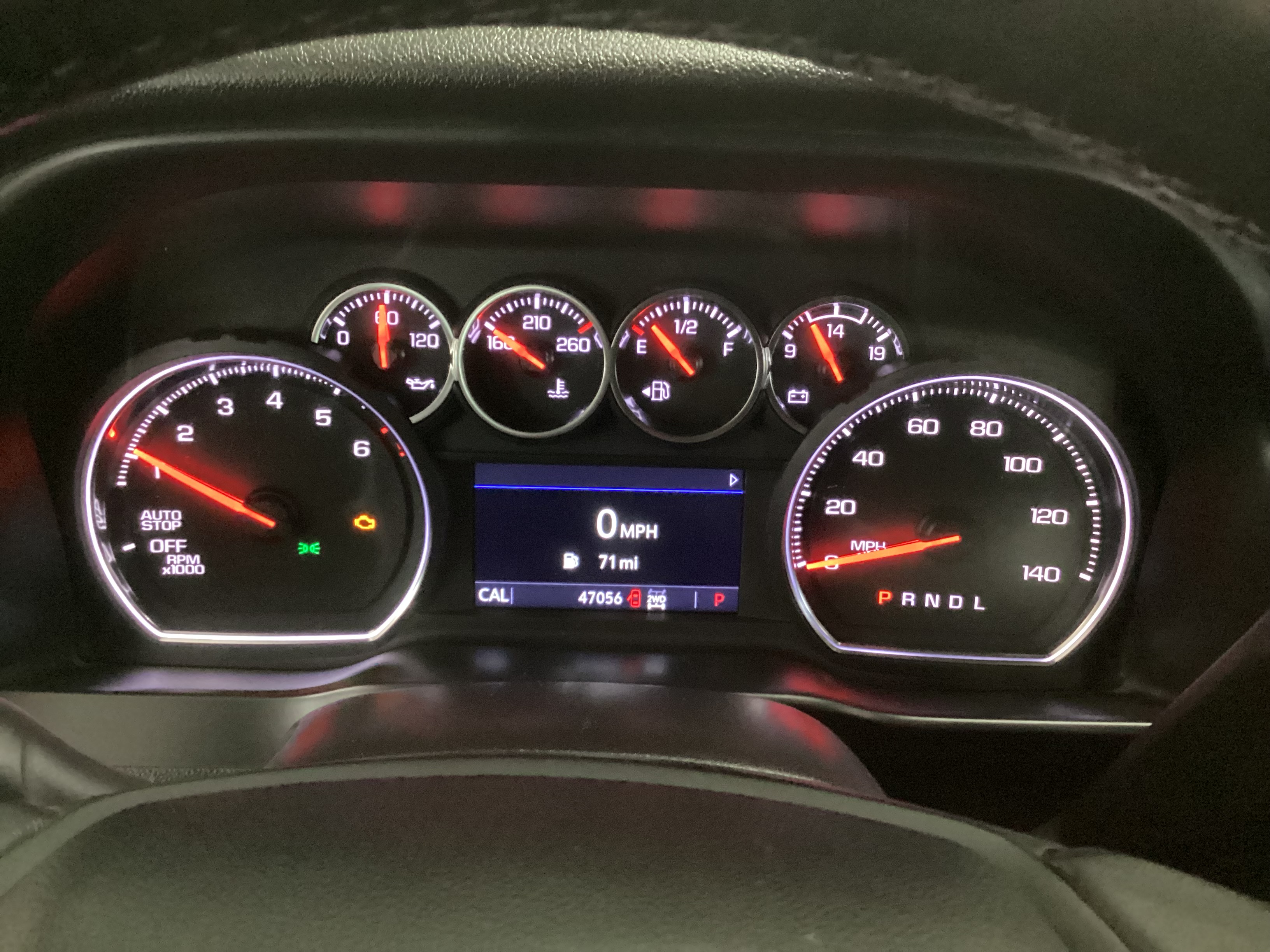 2021 CHEVROLET Silverado 4WD Crew Cab RST - Image 18
