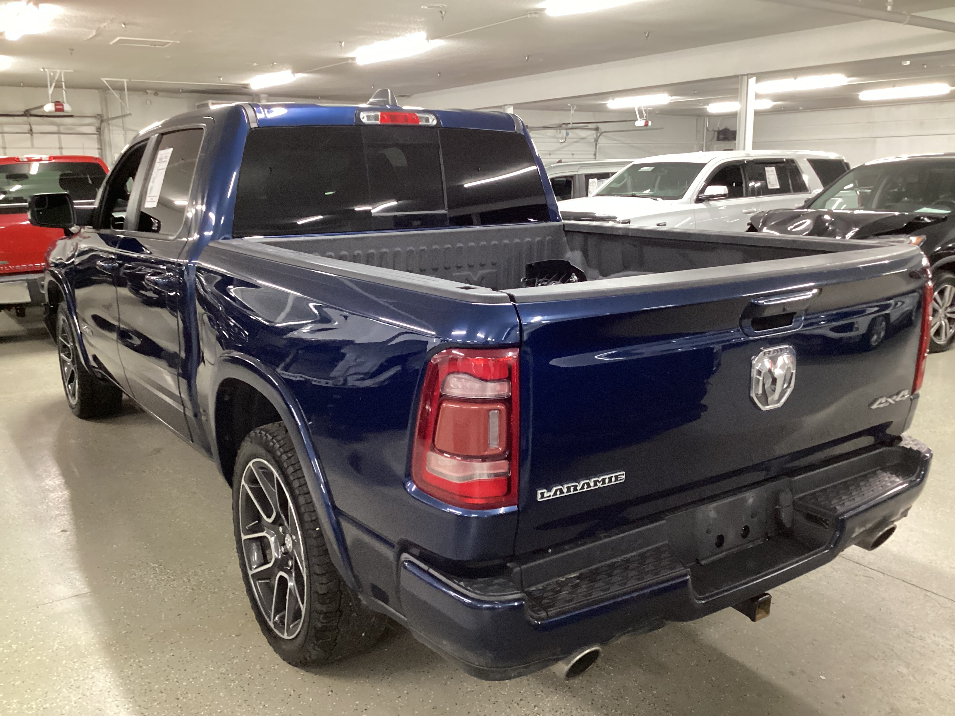 2019 RAM 1500 Laramie 4WD Crew Cab - Image 2
