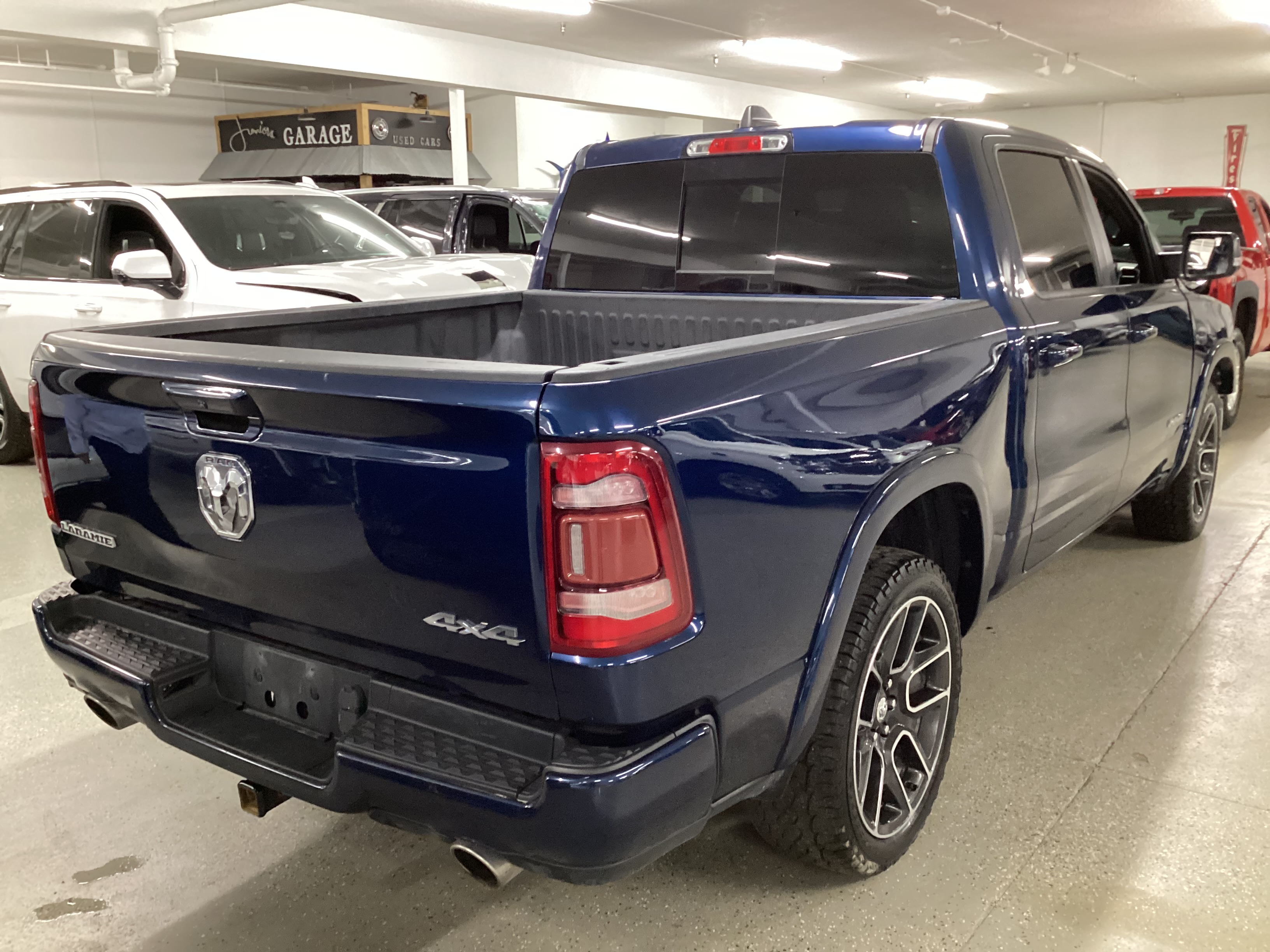 2019 RAM 1500 Laramie 4WD Crew Cab - Image 3