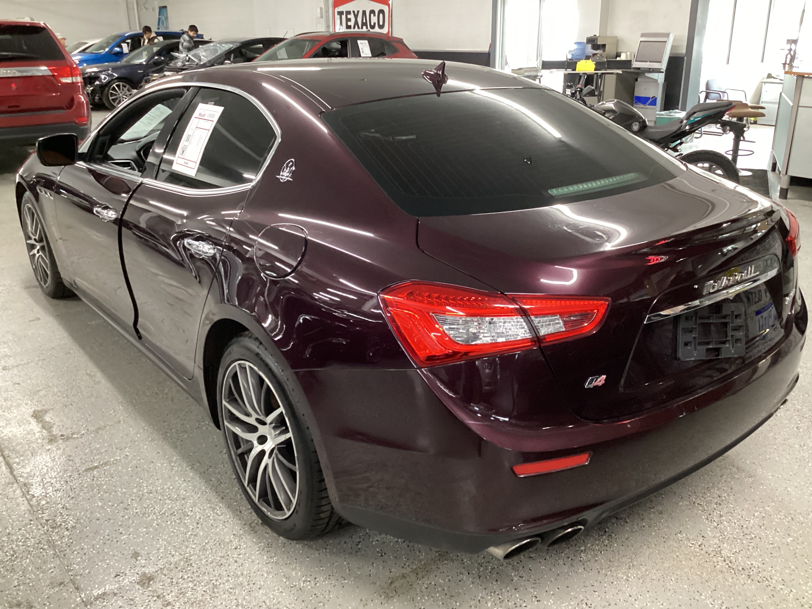 2016 MASERATI Ghibli S Q4 - Image 2
