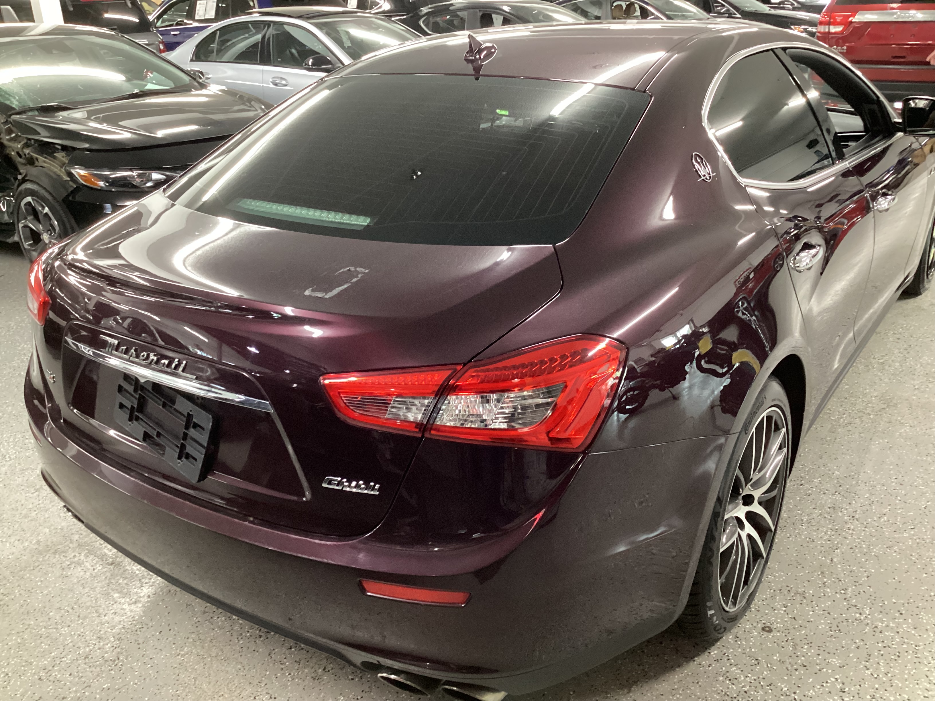 2016 MASERATI Ghibli S Q4 - Image 3