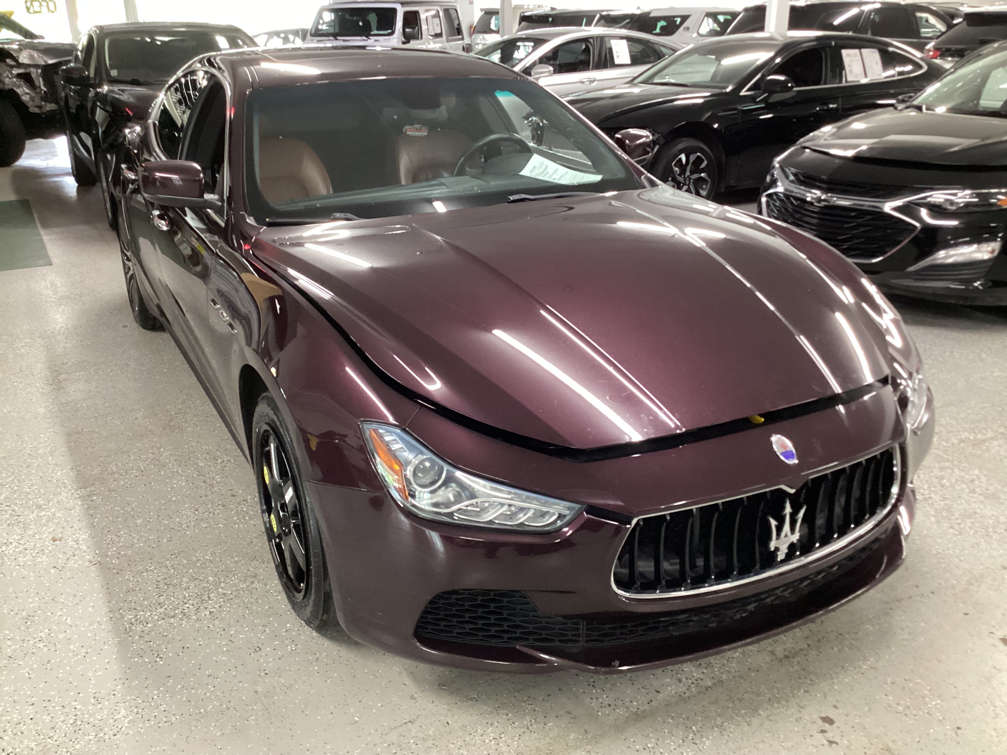 2016 MASERATI Ghibli S Q4 - Image 4