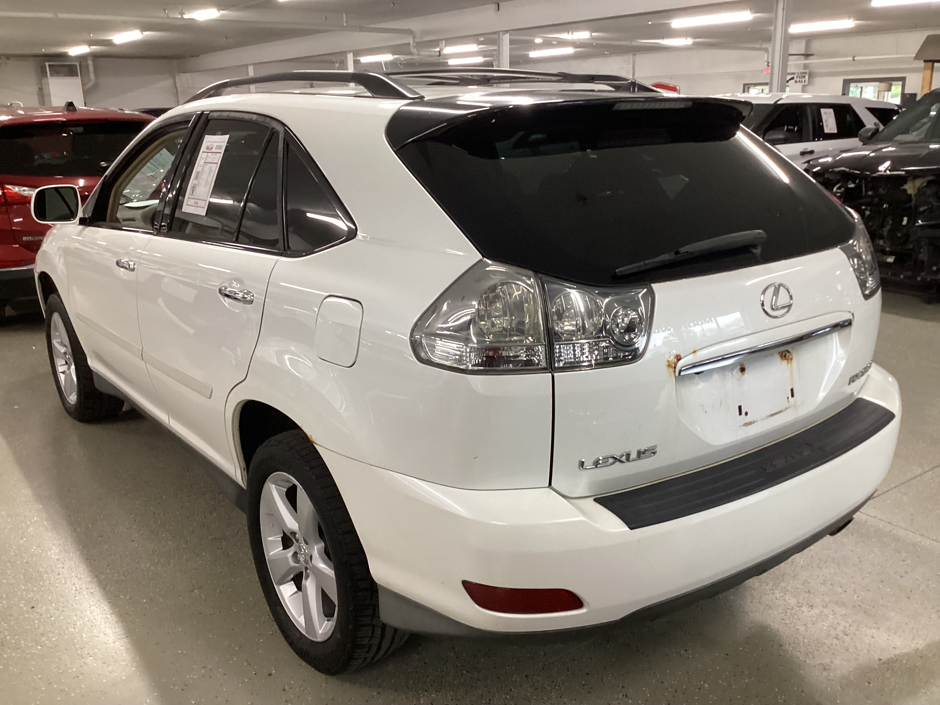 2008 LEXUS RX350 AWD - Image 2