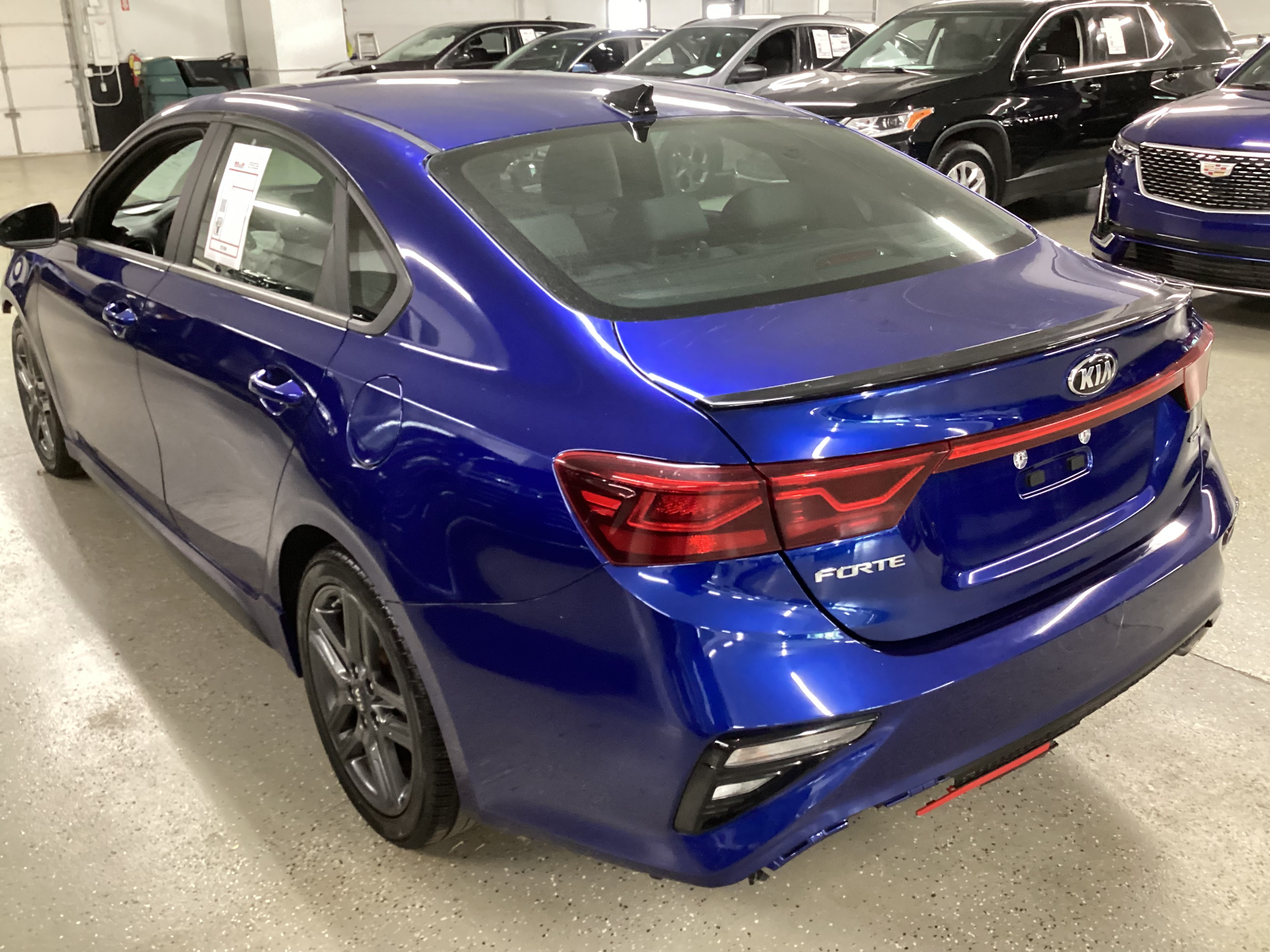 2020 KIA Forte GT Line - Image 2