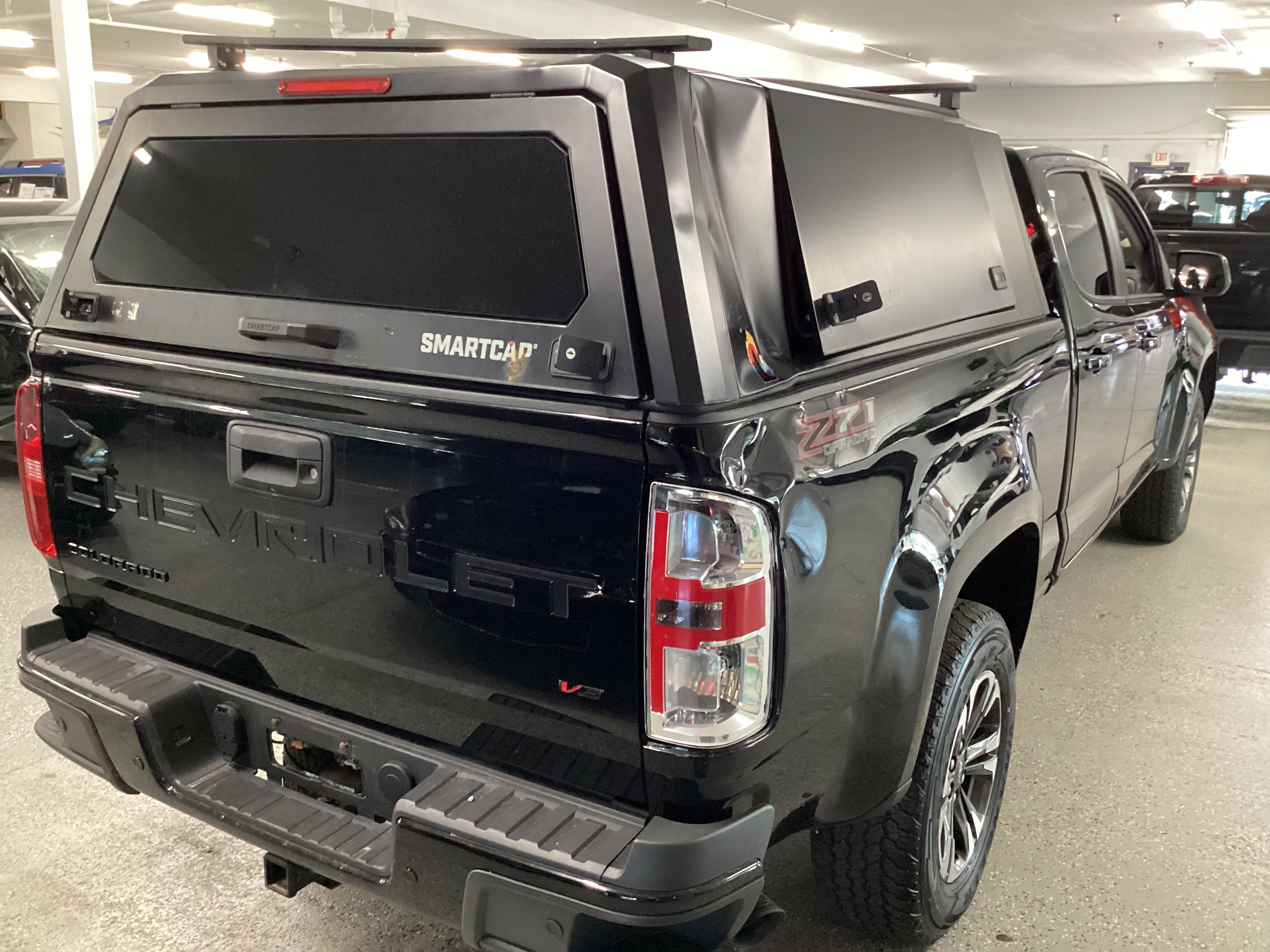 2021 CHEVROLET Colorado Z71 Crew Cab 4WD - Image 3