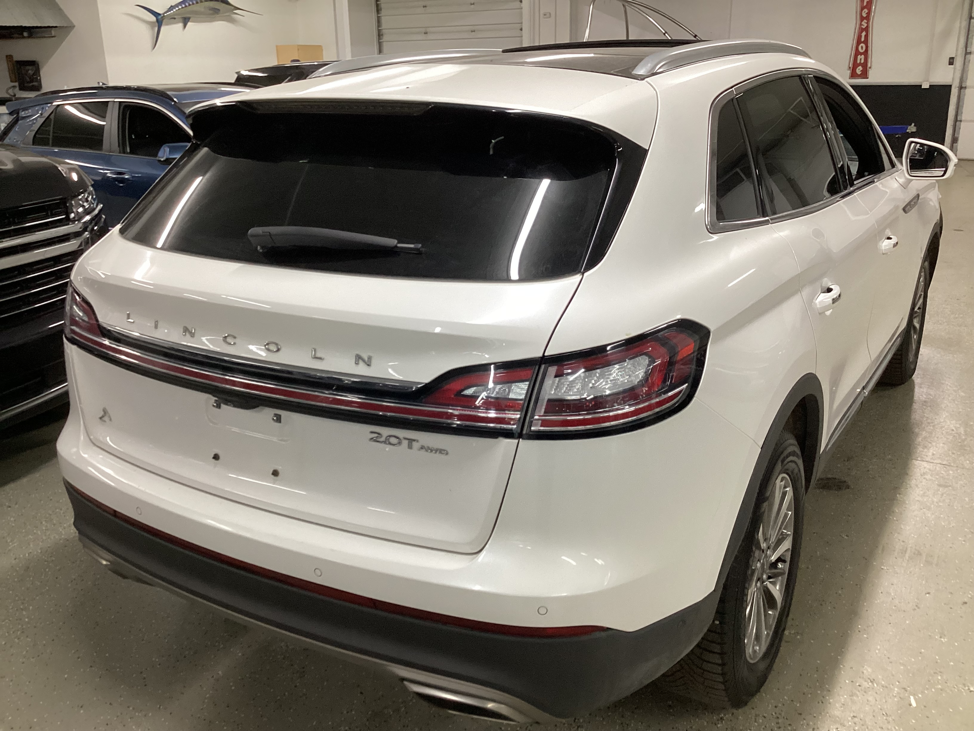2020 LINCOLN Nautilus Reserve AWD - Image 3