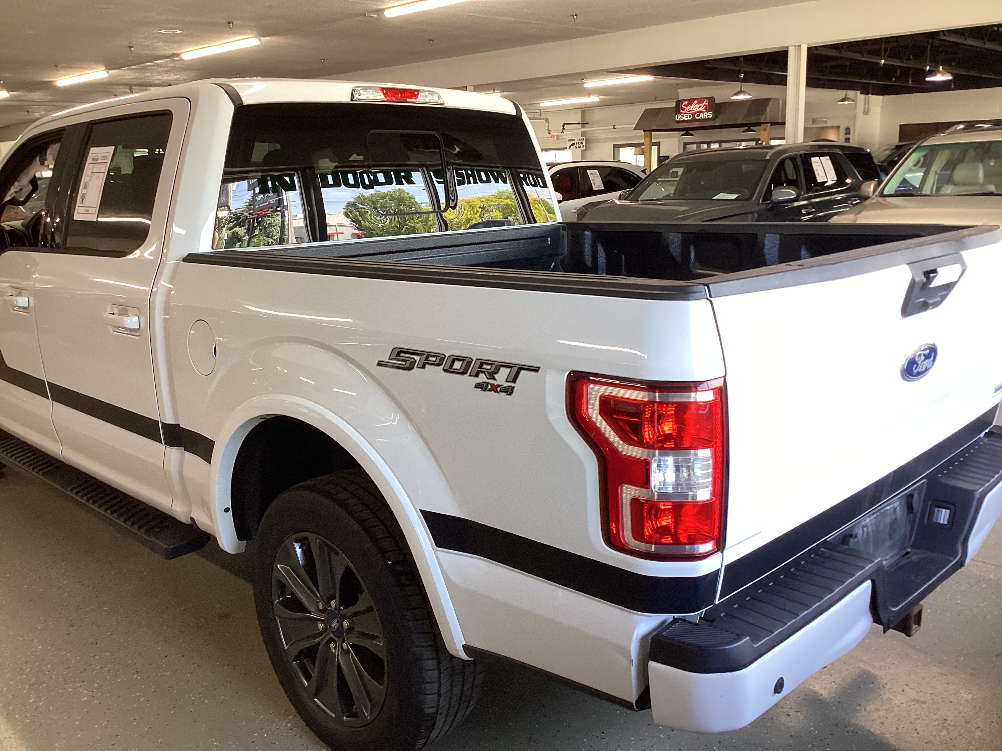 2018 FORD F-150 SuperCrew 4x4 XLT - Image 2