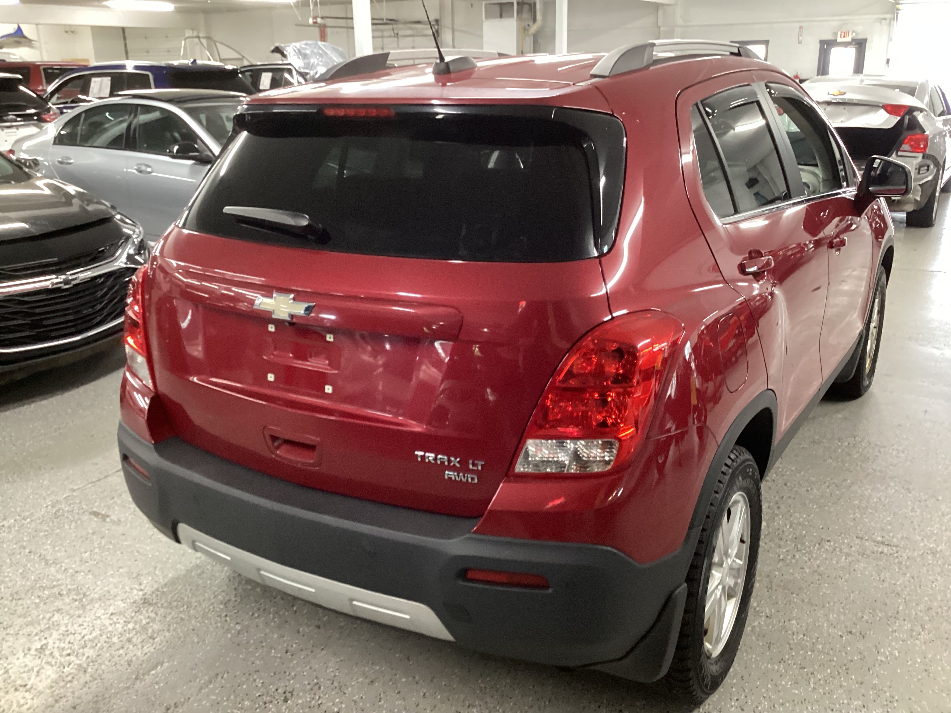 2015 CHEVROLET Trax LT AWD - Image 3