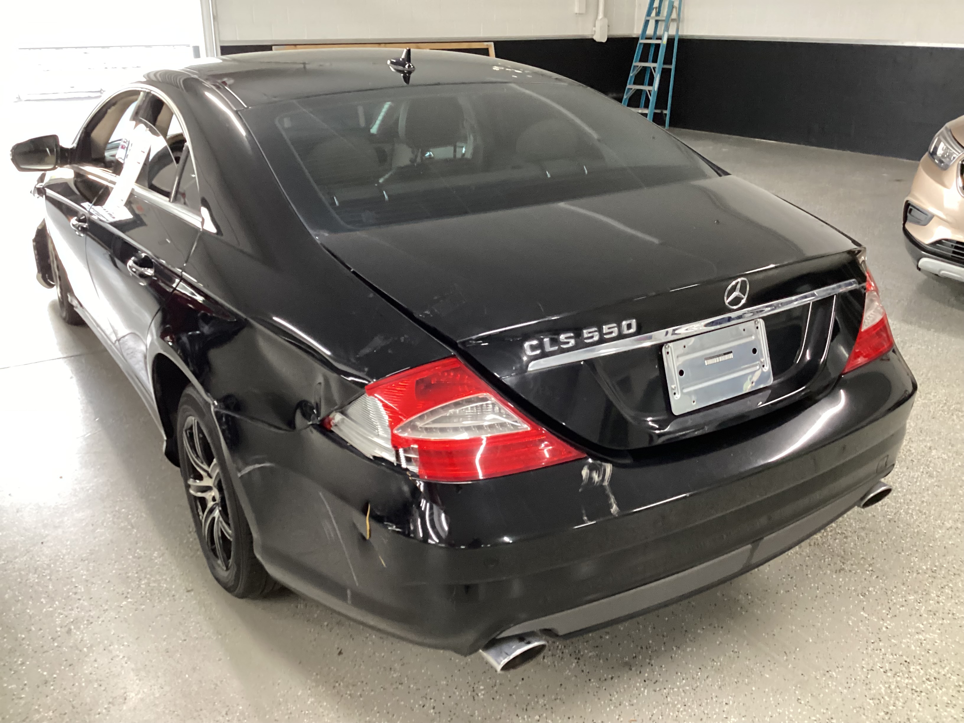 2009 MERCEDES-BENZ CLS-550 - Image 2