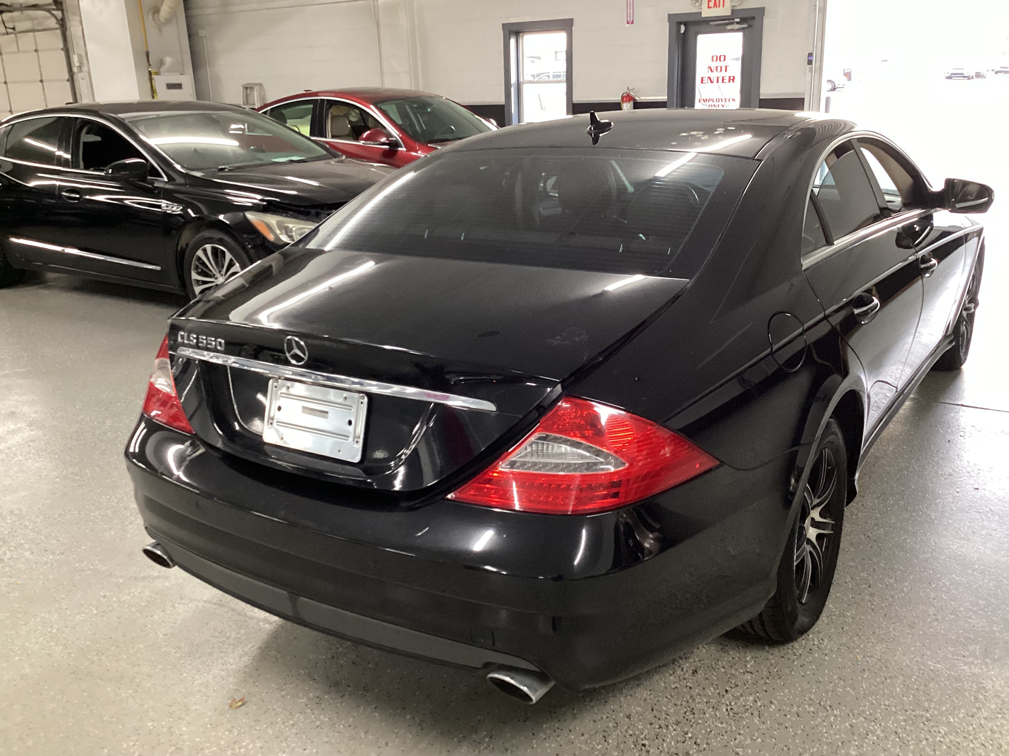 2009 MERCEDES-BENZ CLS-550 - Image 3