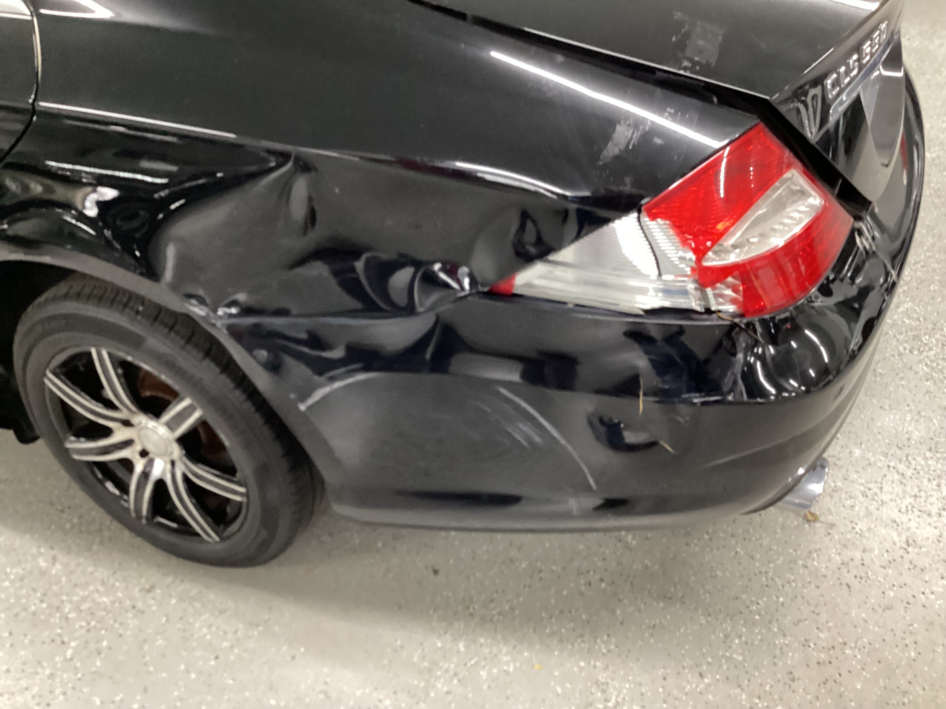 2009 MERCEDES-BENZ CLS-550 - Image 10