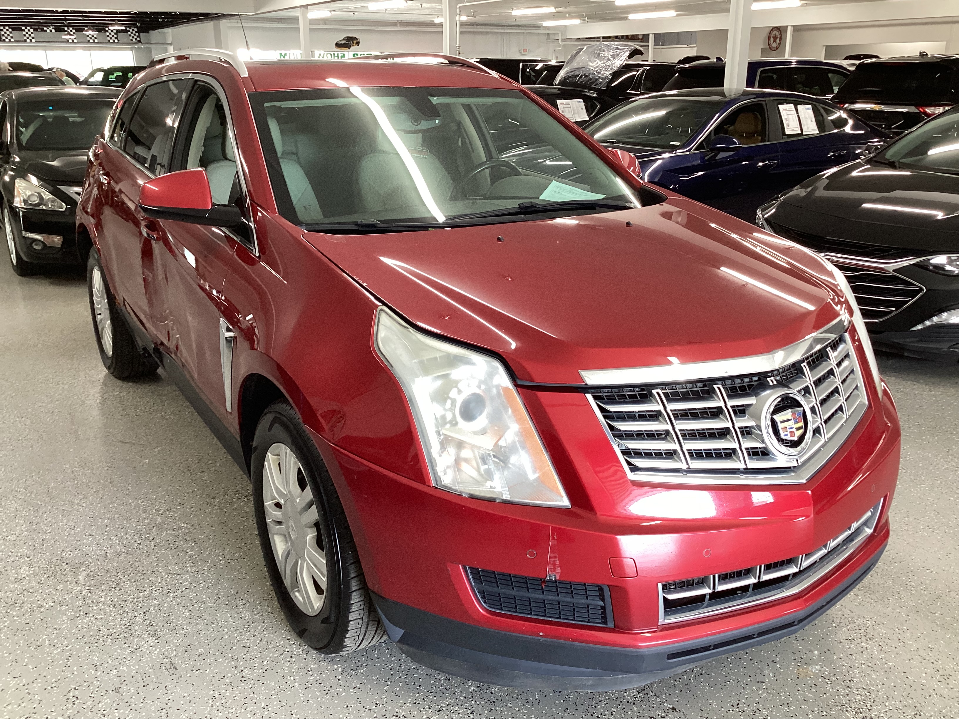 2013 CADILLAC SRX Luxury Collection - Image 4
