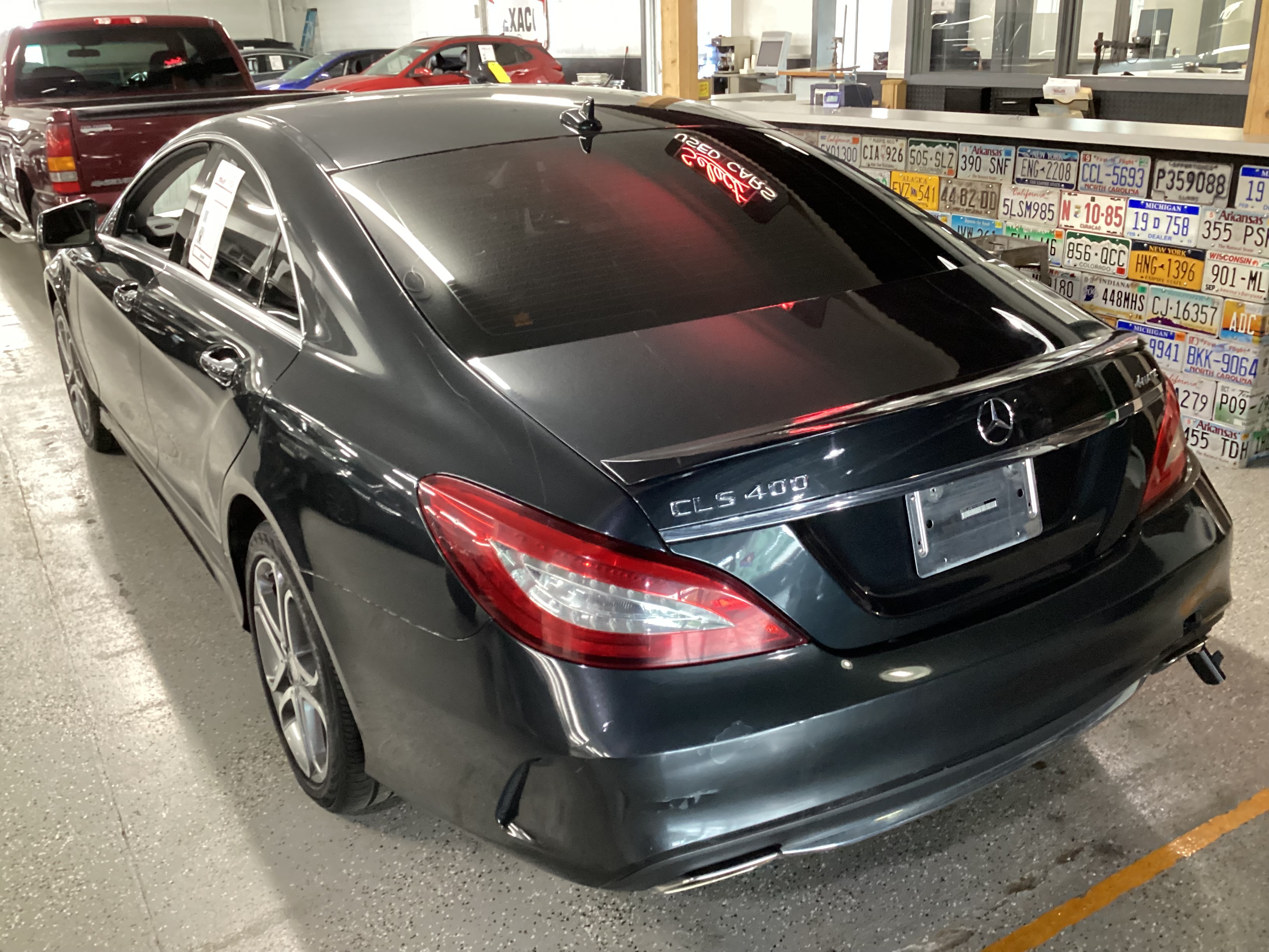 2015 MERCEDES-BENZ CLS-Class CLS400 AWD - Image 2