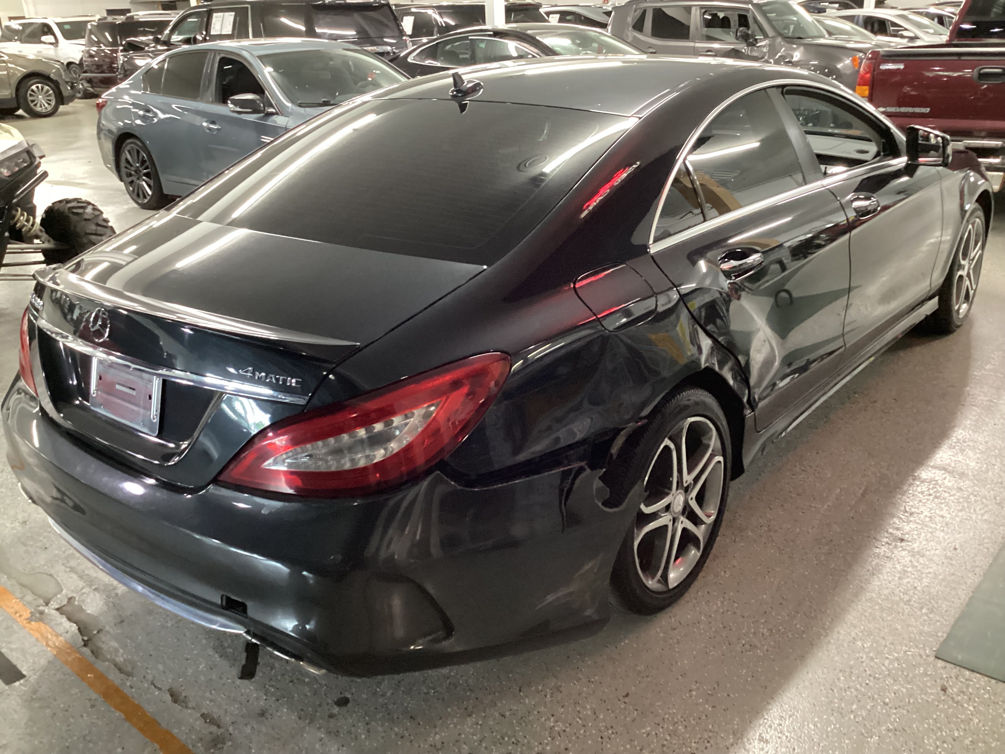 2015 MERCEDES-BENZ CLS-Class CLS400 AWD - Image 3