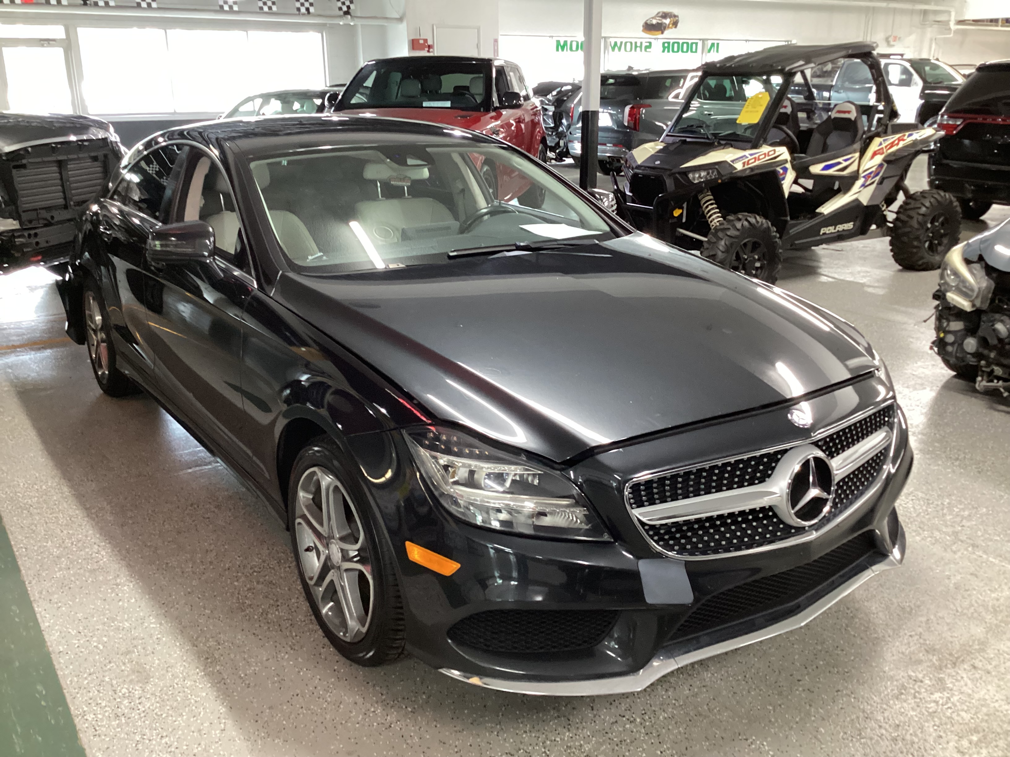 2015 MERCEDES-BENZ CLS-Class CLS400 AWD - Image 4