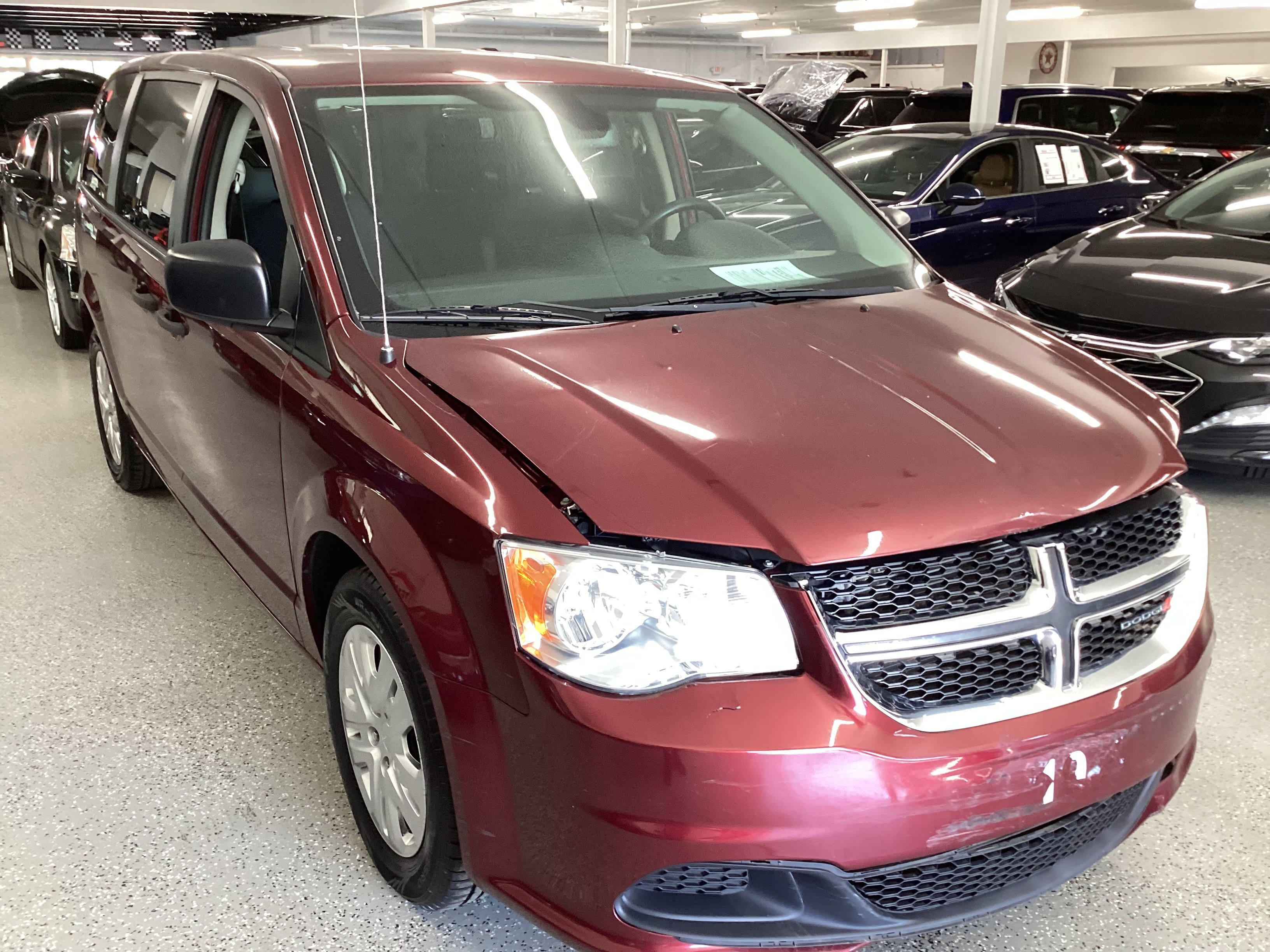 2019 DODGE Grand Caravan SE - Image 4