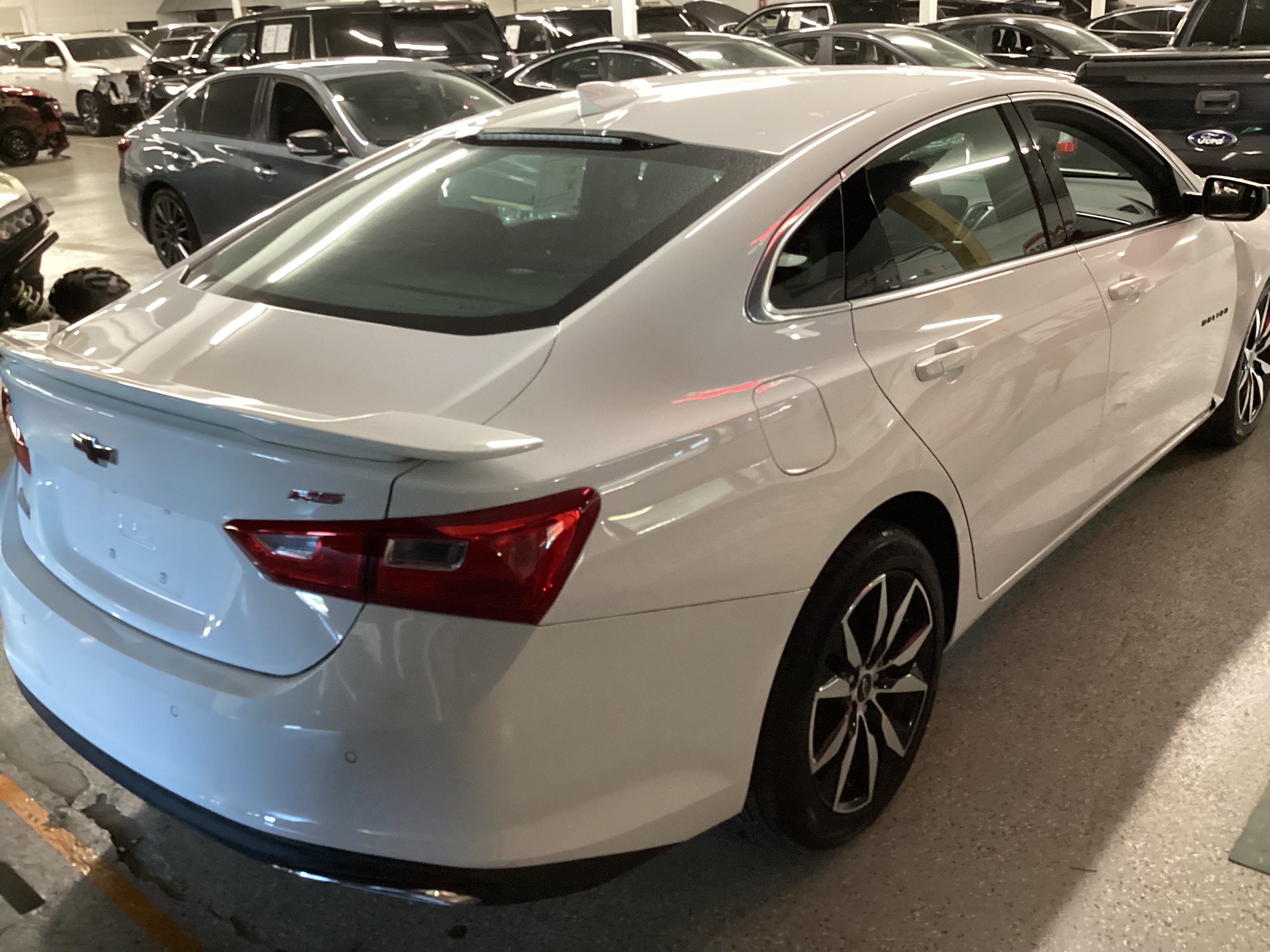 2025 CHEVROLET Malibu RS - Image 3