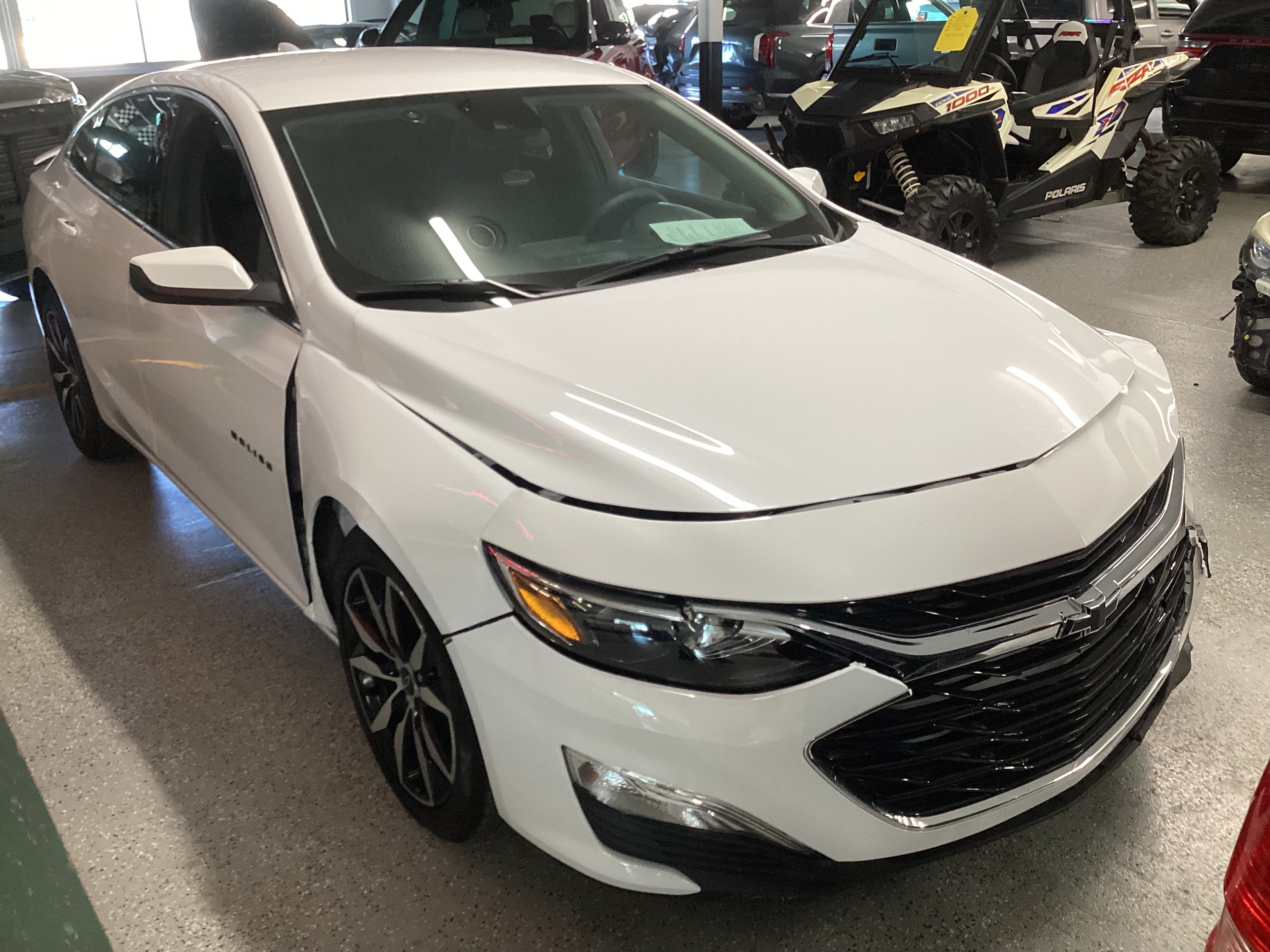 2025 CHEVROLET Malibu RS - Image 4