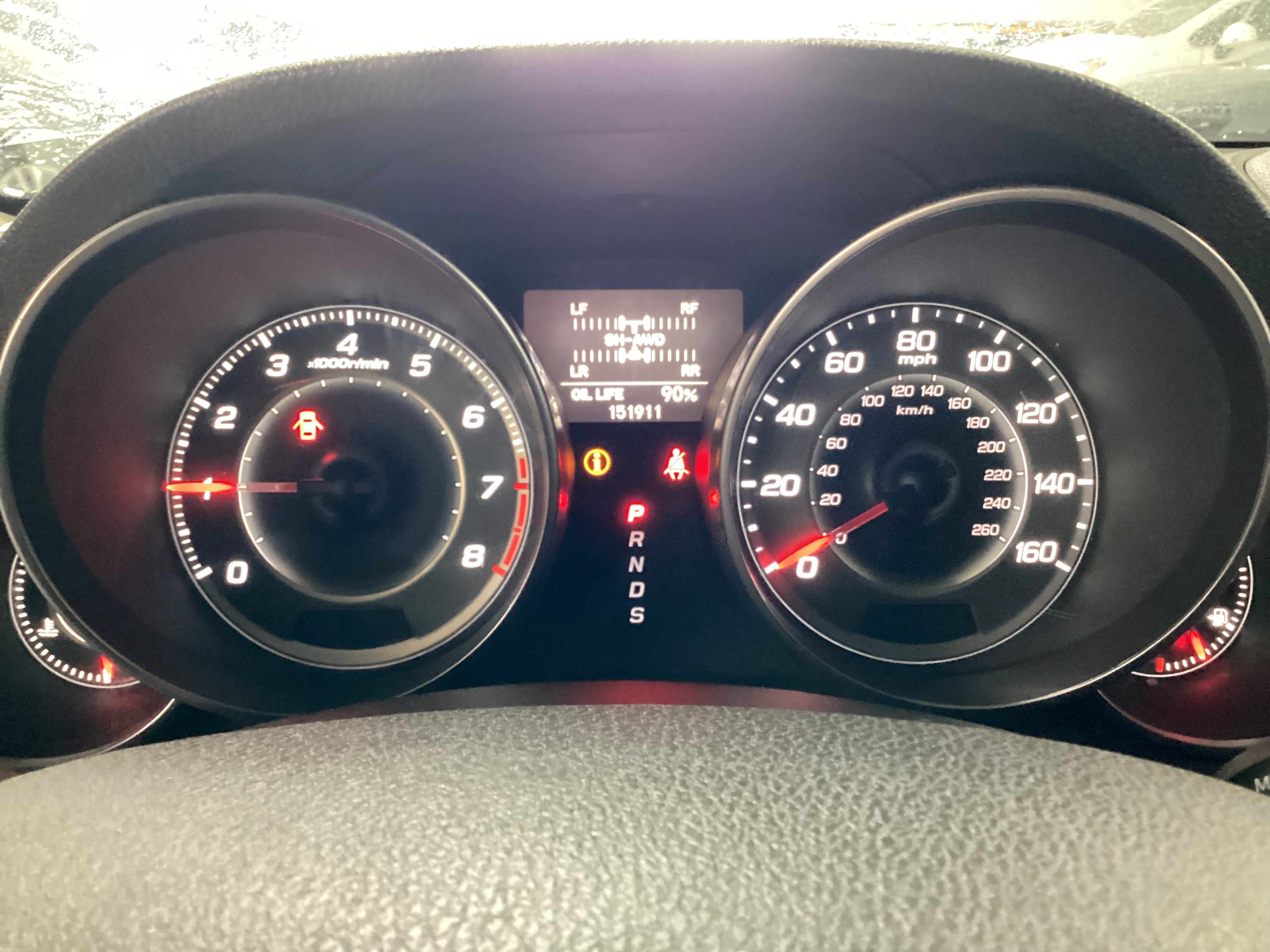 2011 ACURA MDX Tech Package AWD - Image 12