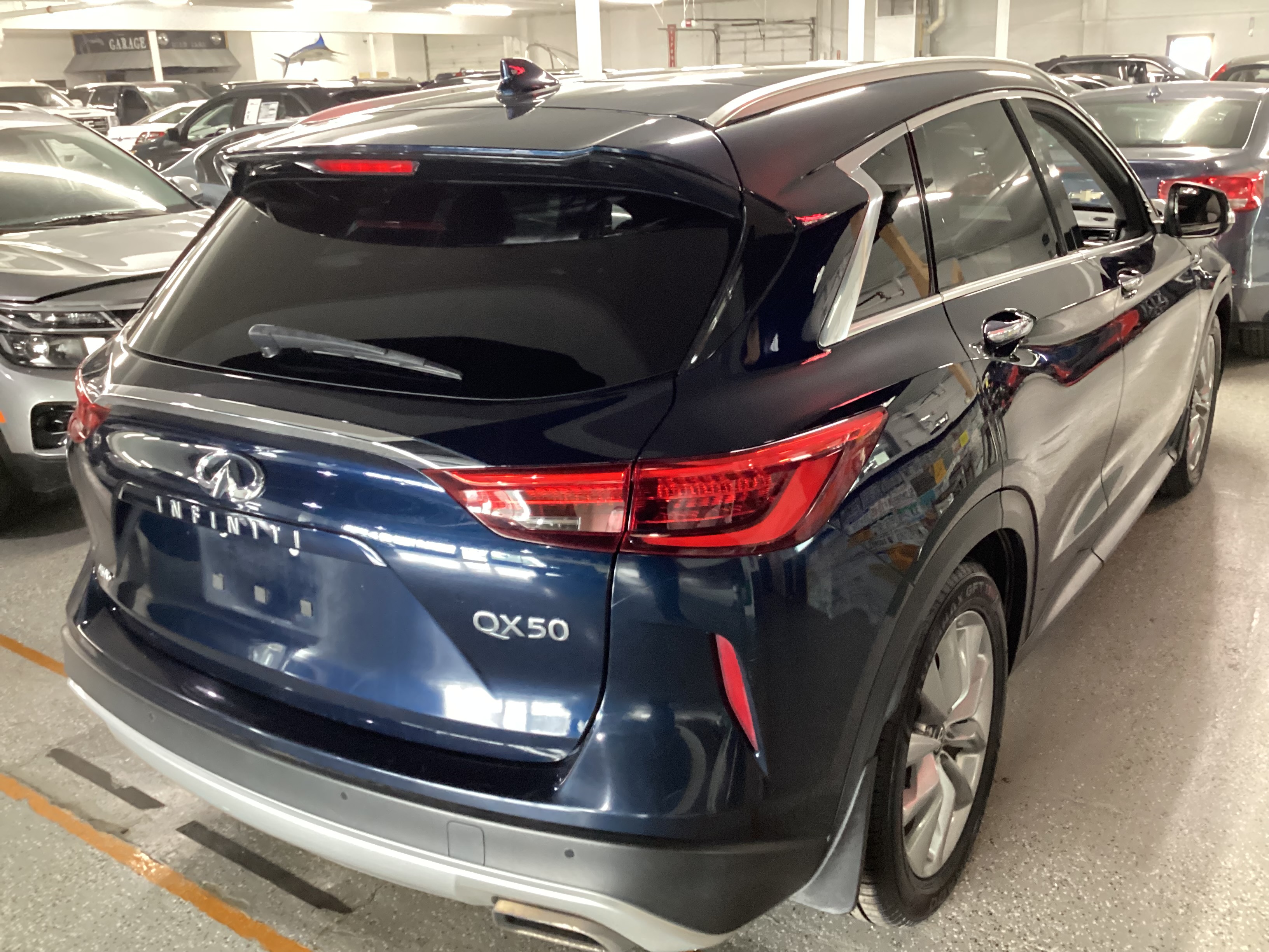 2020 INFINITI QX50 LUXE AWD - Image 3