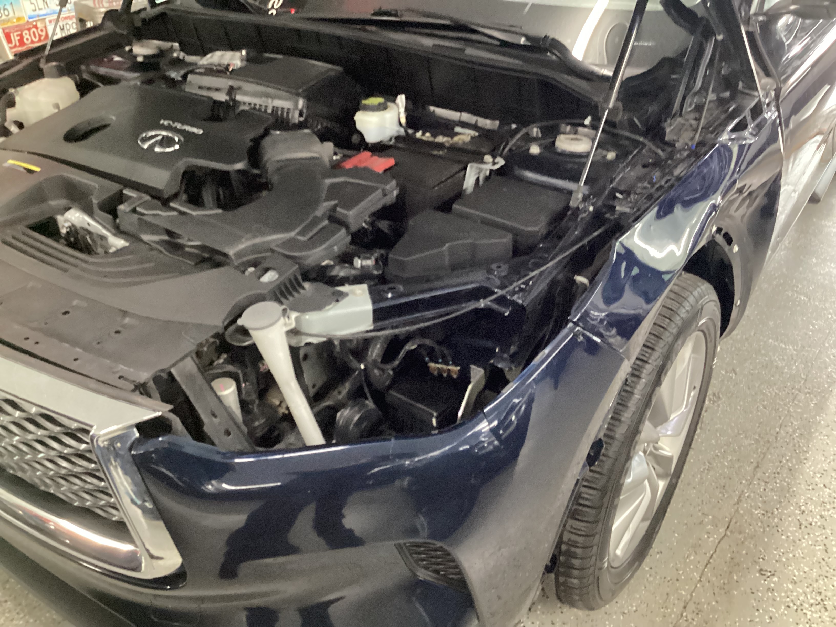 2020 INFINITI QX50 LUXE AWD - Image 6