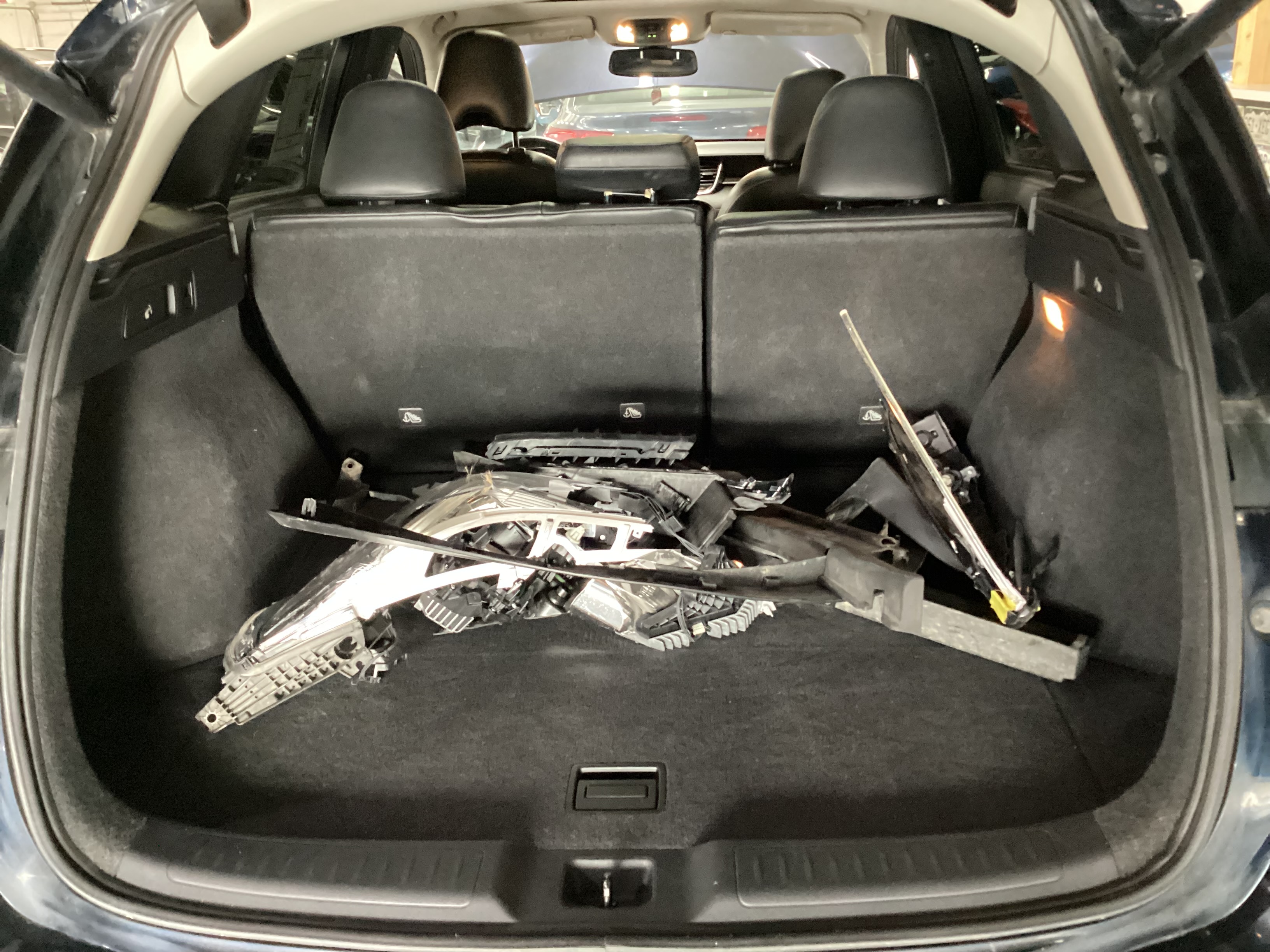 2020 INFINITI QX50 LUXE AWD - Image 10