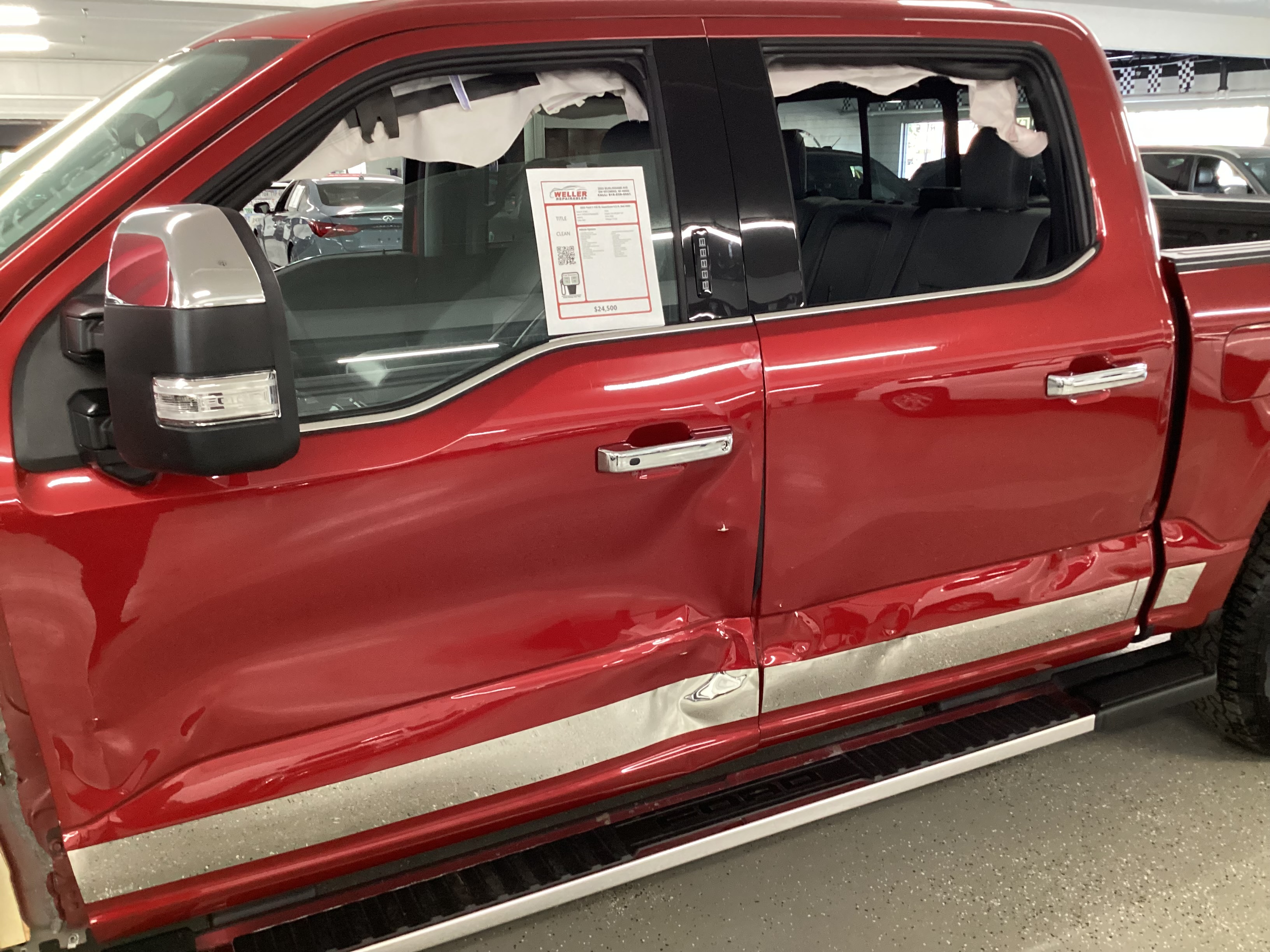 2022 FORD F-150 Lariat 4WD SuperCrew - Image 7