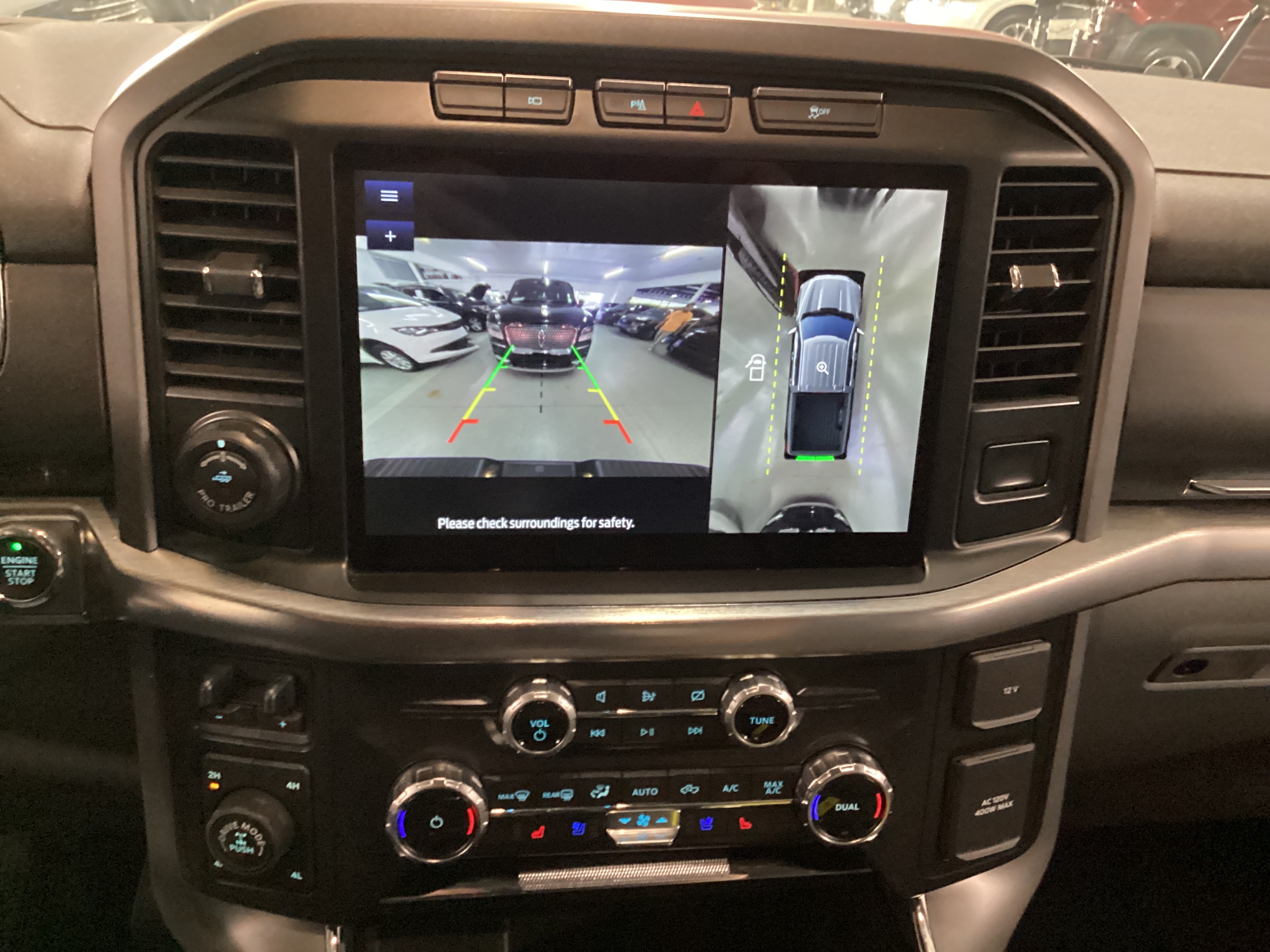 2022 FORD F-150 Lariat 4WD SuperCrew - Image 16