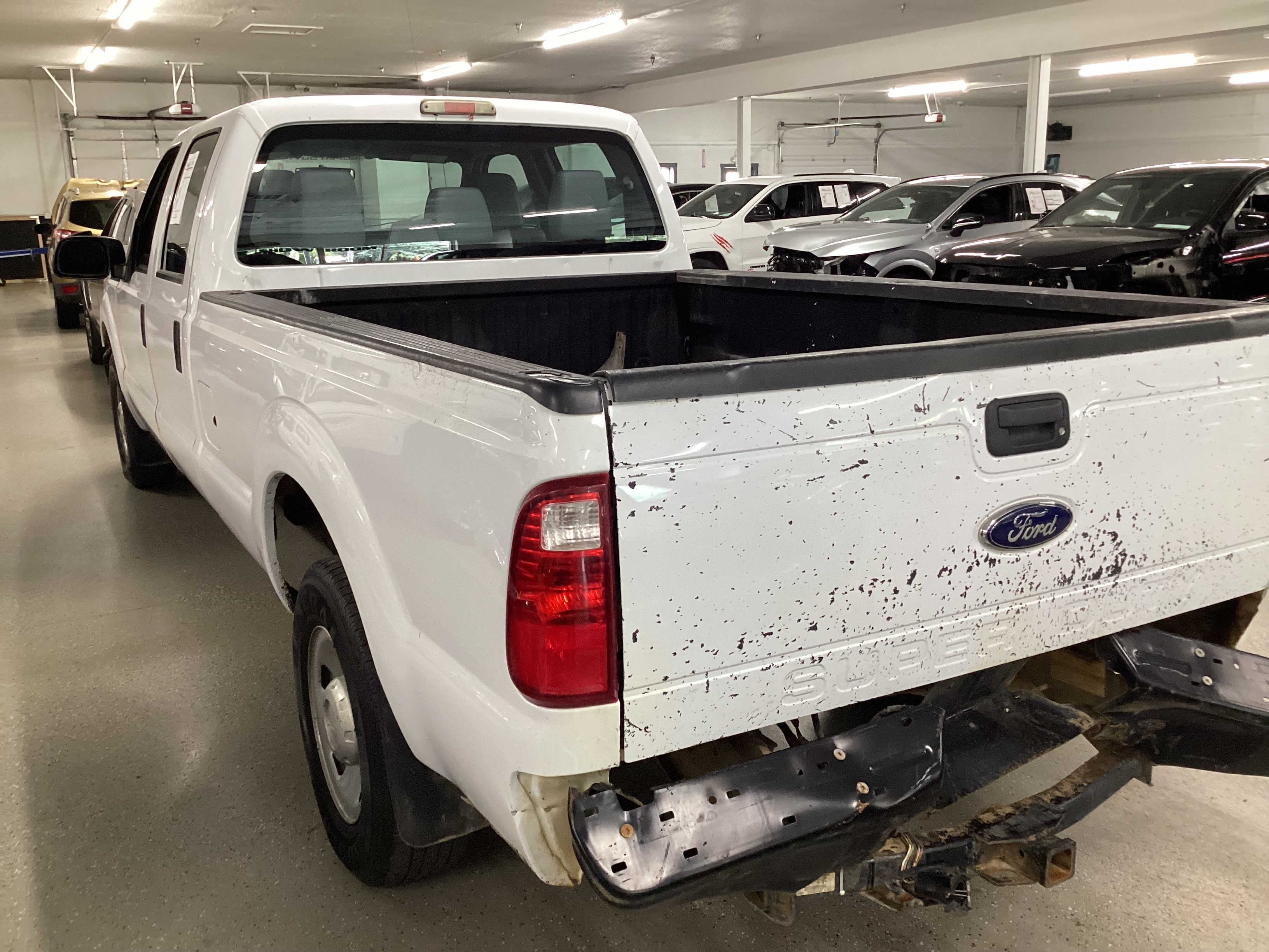 2011 FORD F-250 Super Duty Crew Cab XL - Image 2