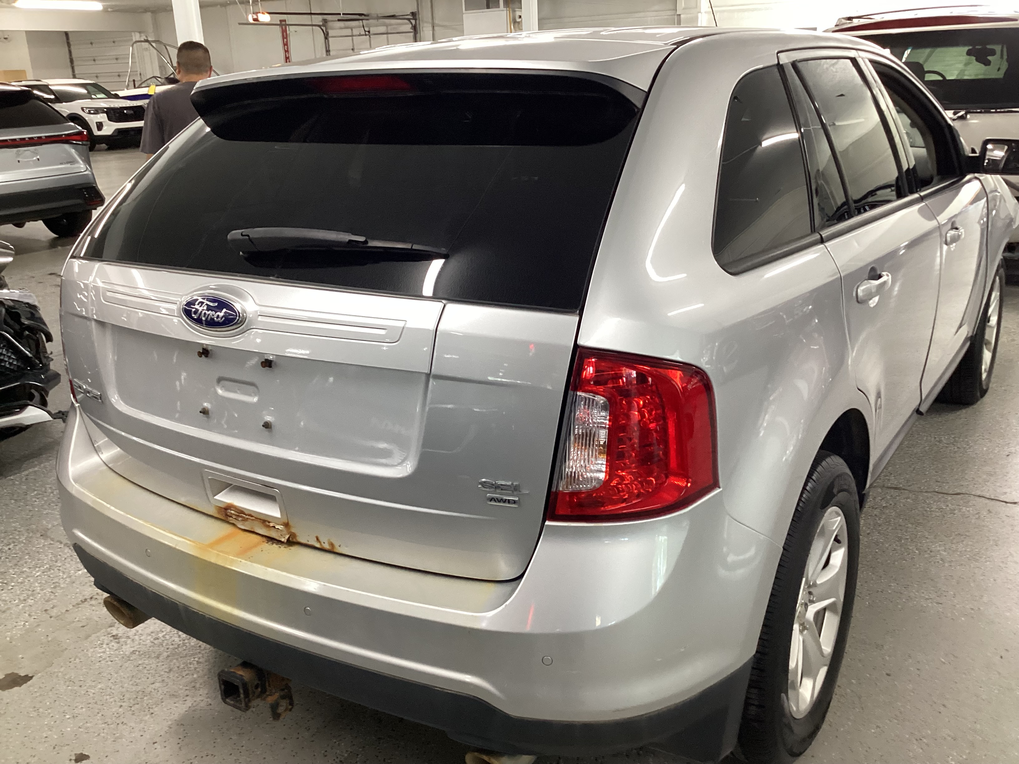2013 FORD Edge SEL AWD - Image 3