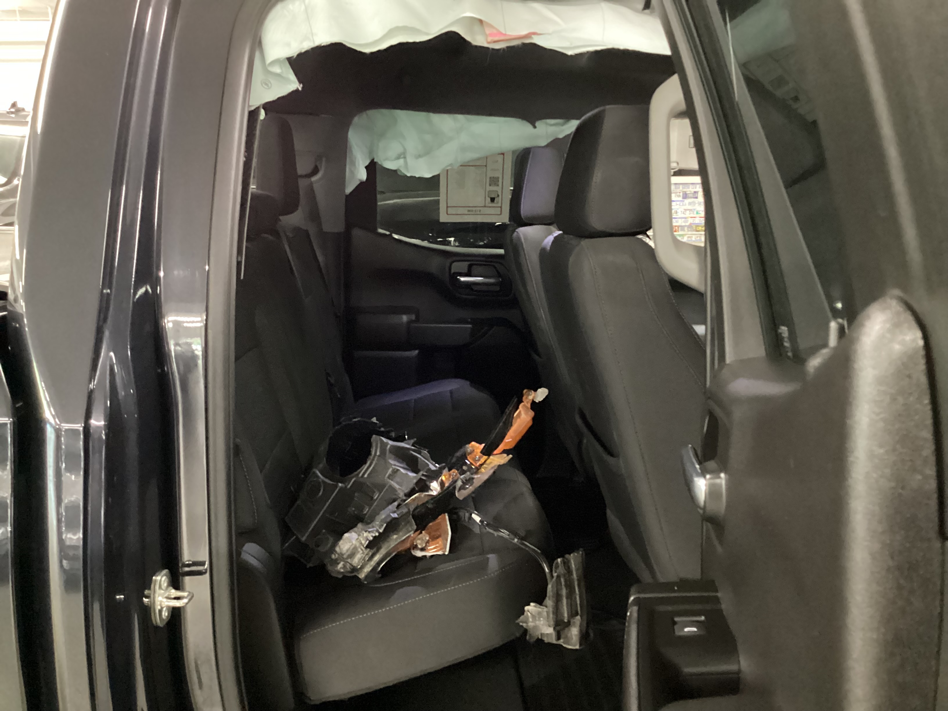 2023 CHEVROLET Silverado Custom 4WD Double Cab - Image 13