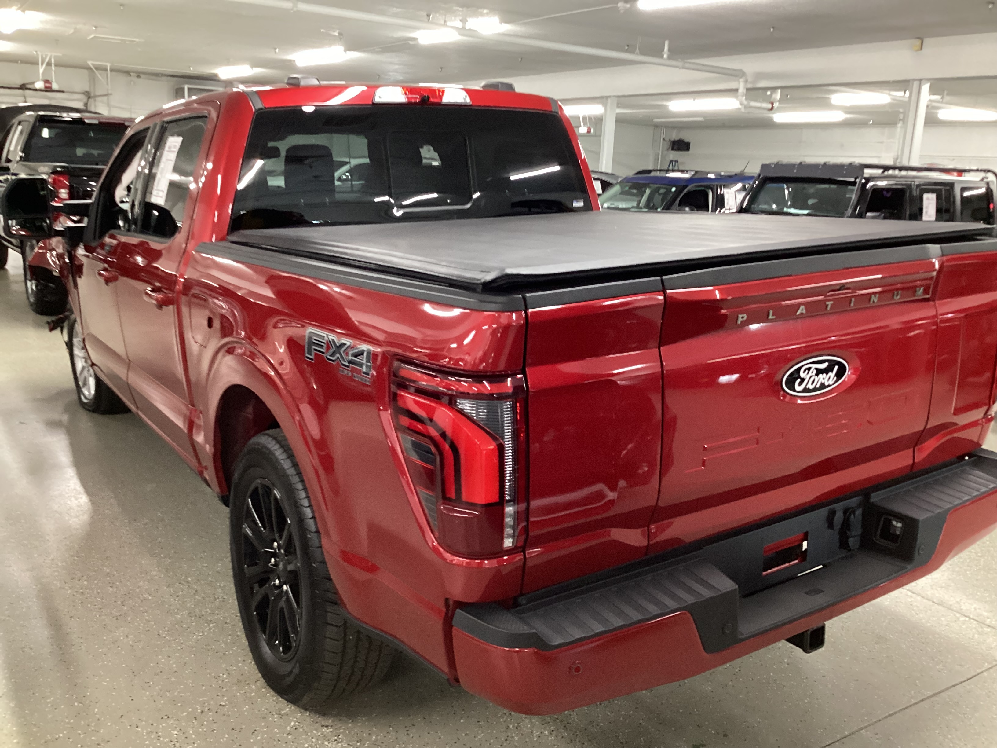 2025 FORD F-150 SuperCrew Platinum 4WD - Image 2