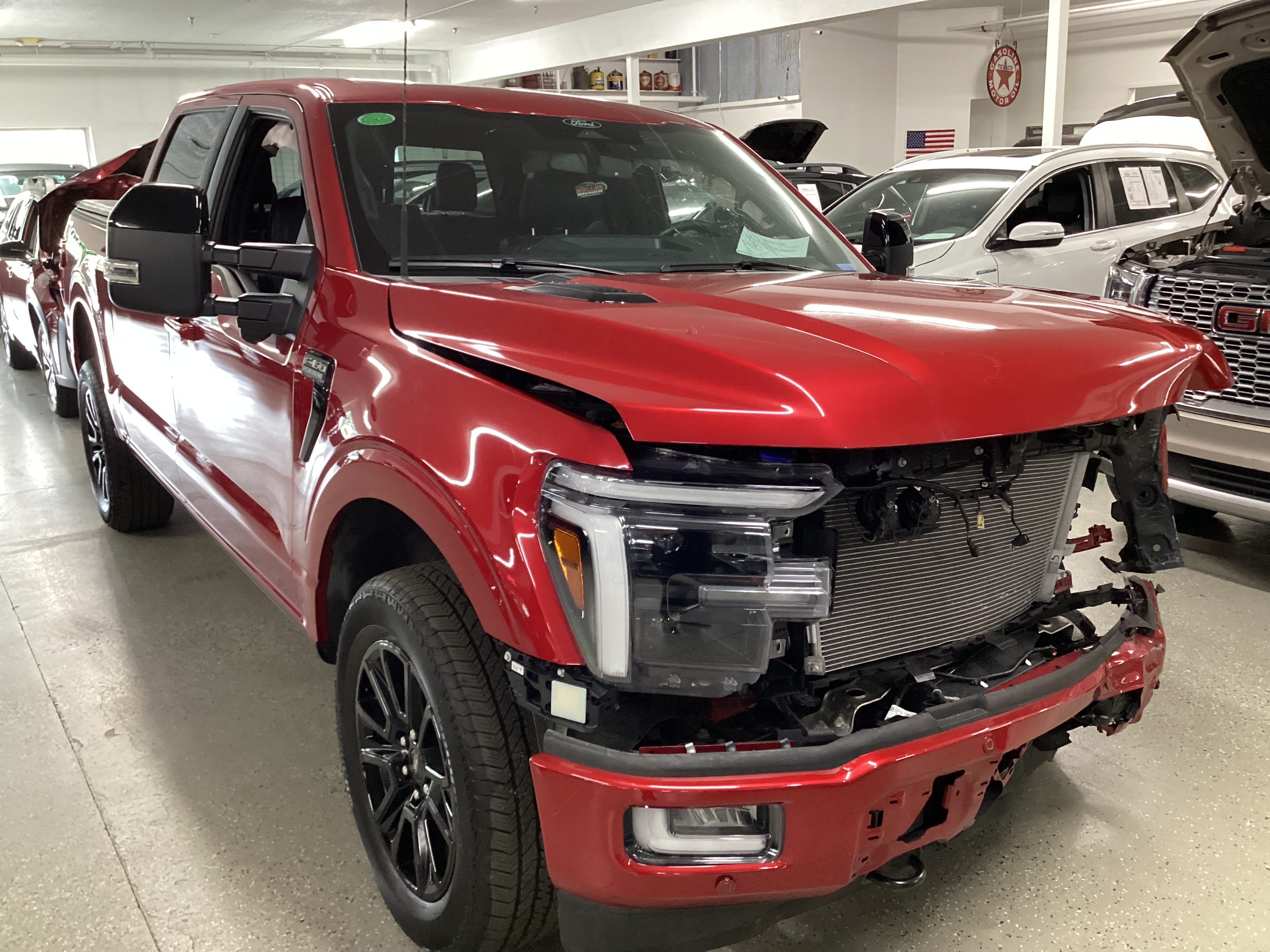 2025 FORD F-150 SuperCrew Platinum 4WD - Image 4