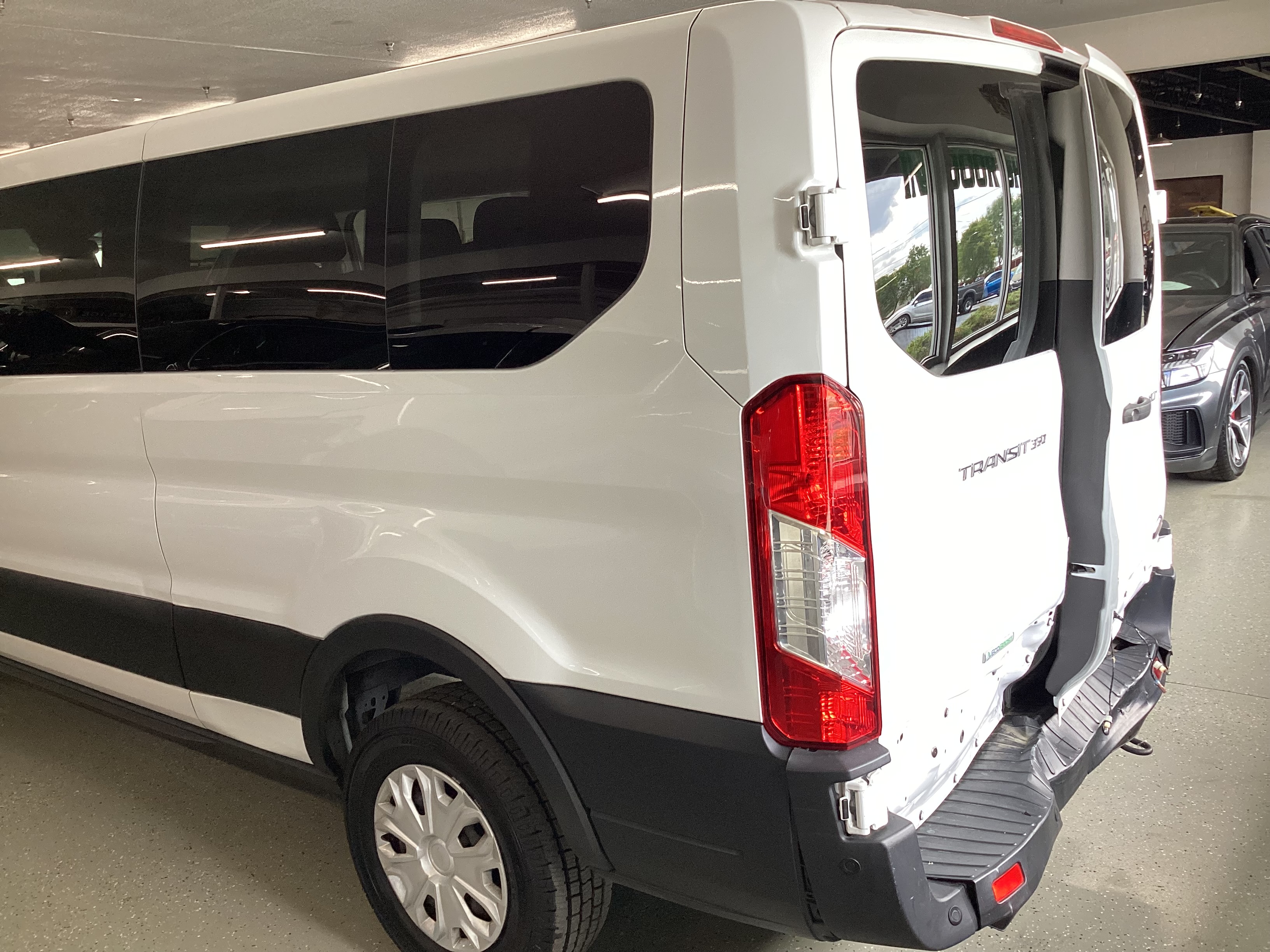 2023 FORD Transit 350 LR Passenger Van XLT - Image 2