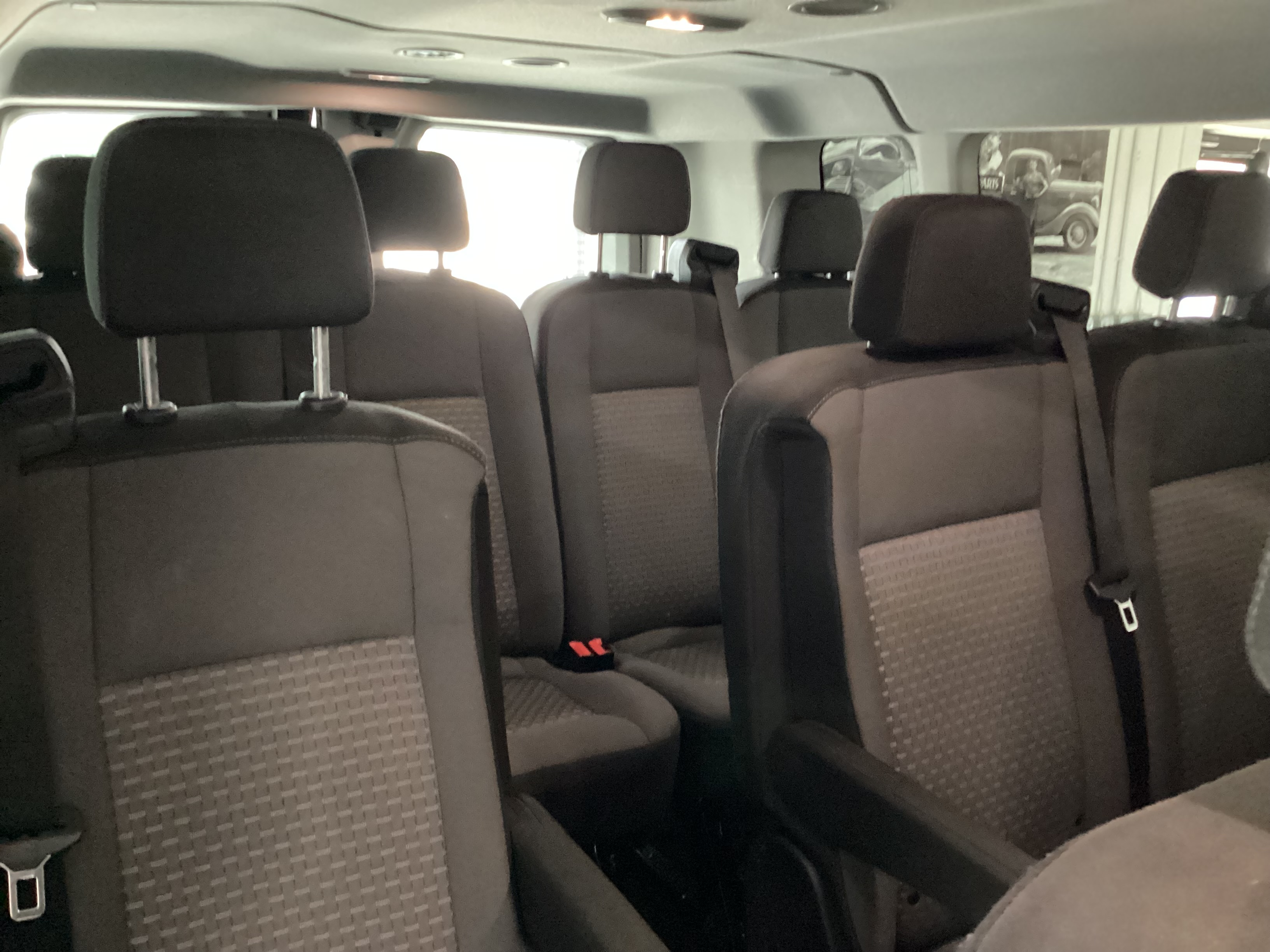 2023 FORD Transit 350 LR Passenger Van XLT - Image 9