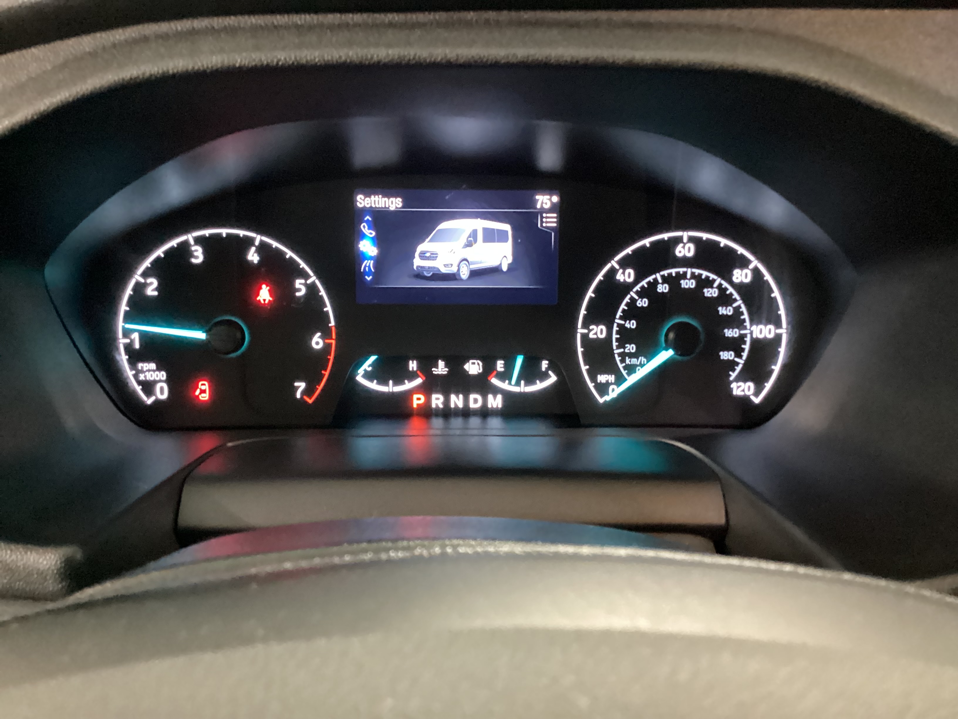 2023 FORD Transit 350 LR Passenger Van XLT - Image 12
