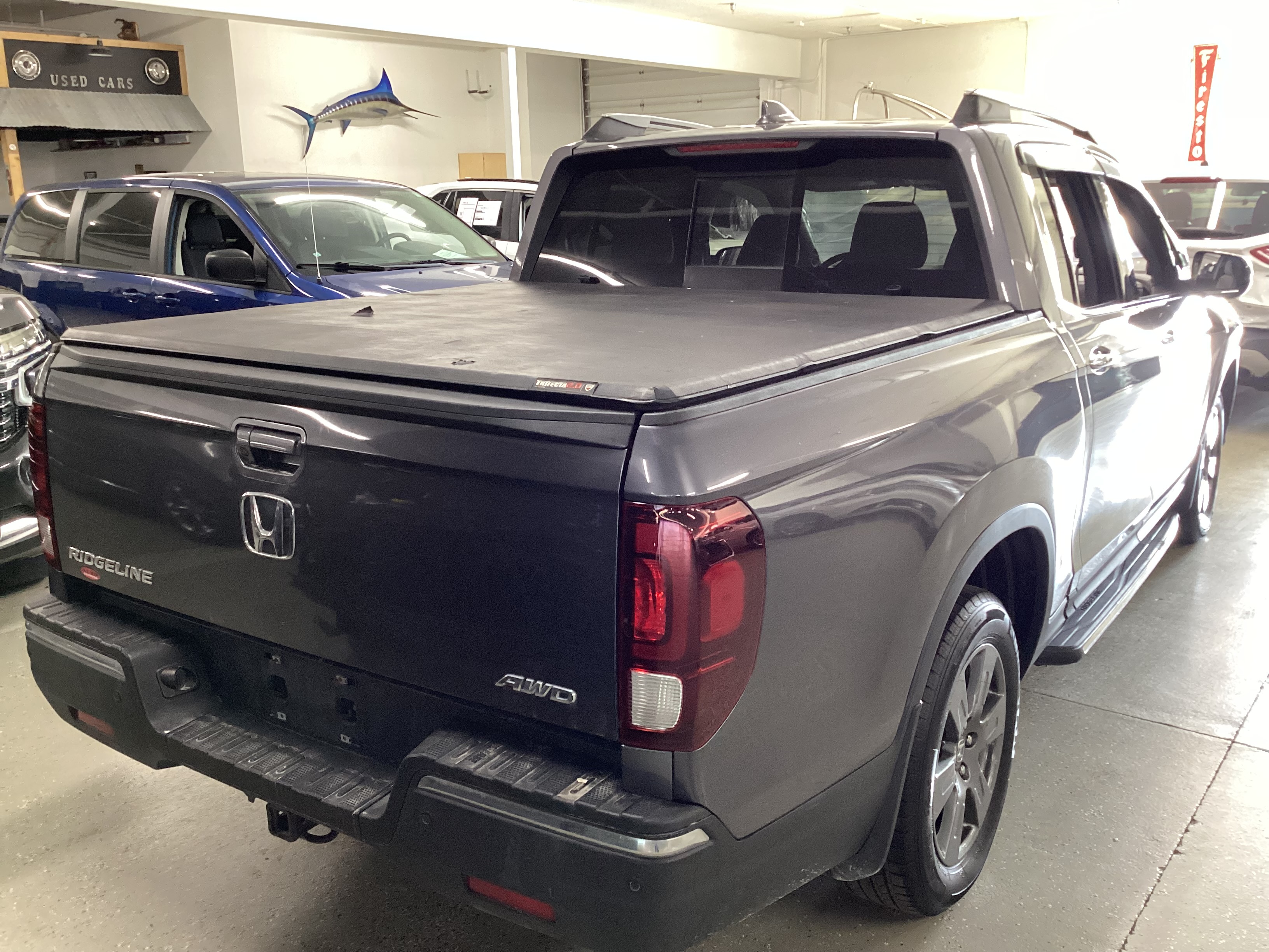 2020 HONDA Ridgeline RTL-E AWD - Image 3