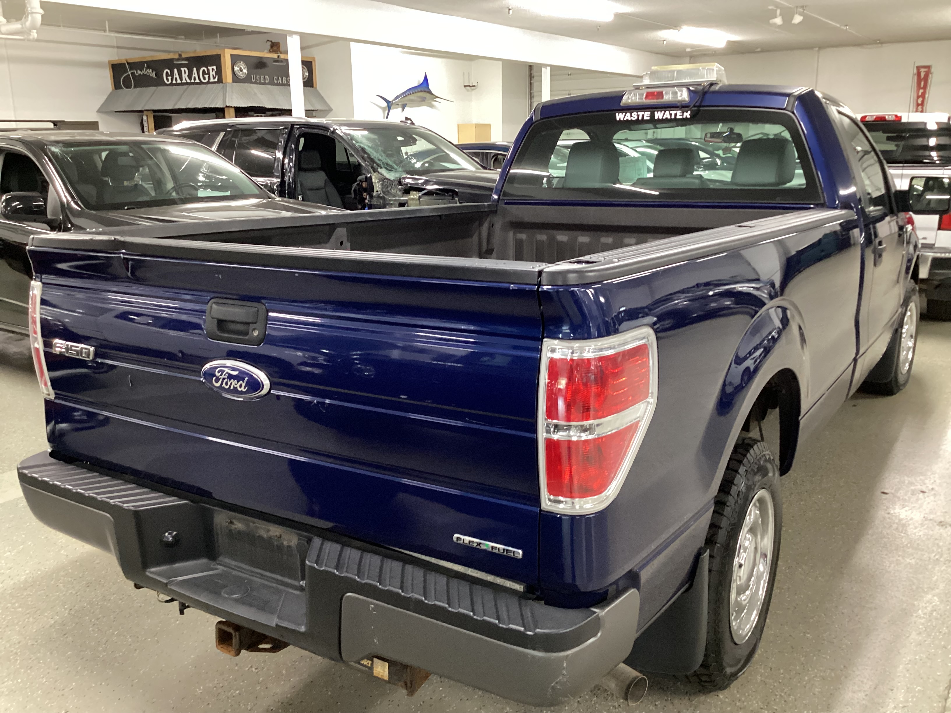 2012 FORD F-150 Regular Cab XL Long Bed - Image 3