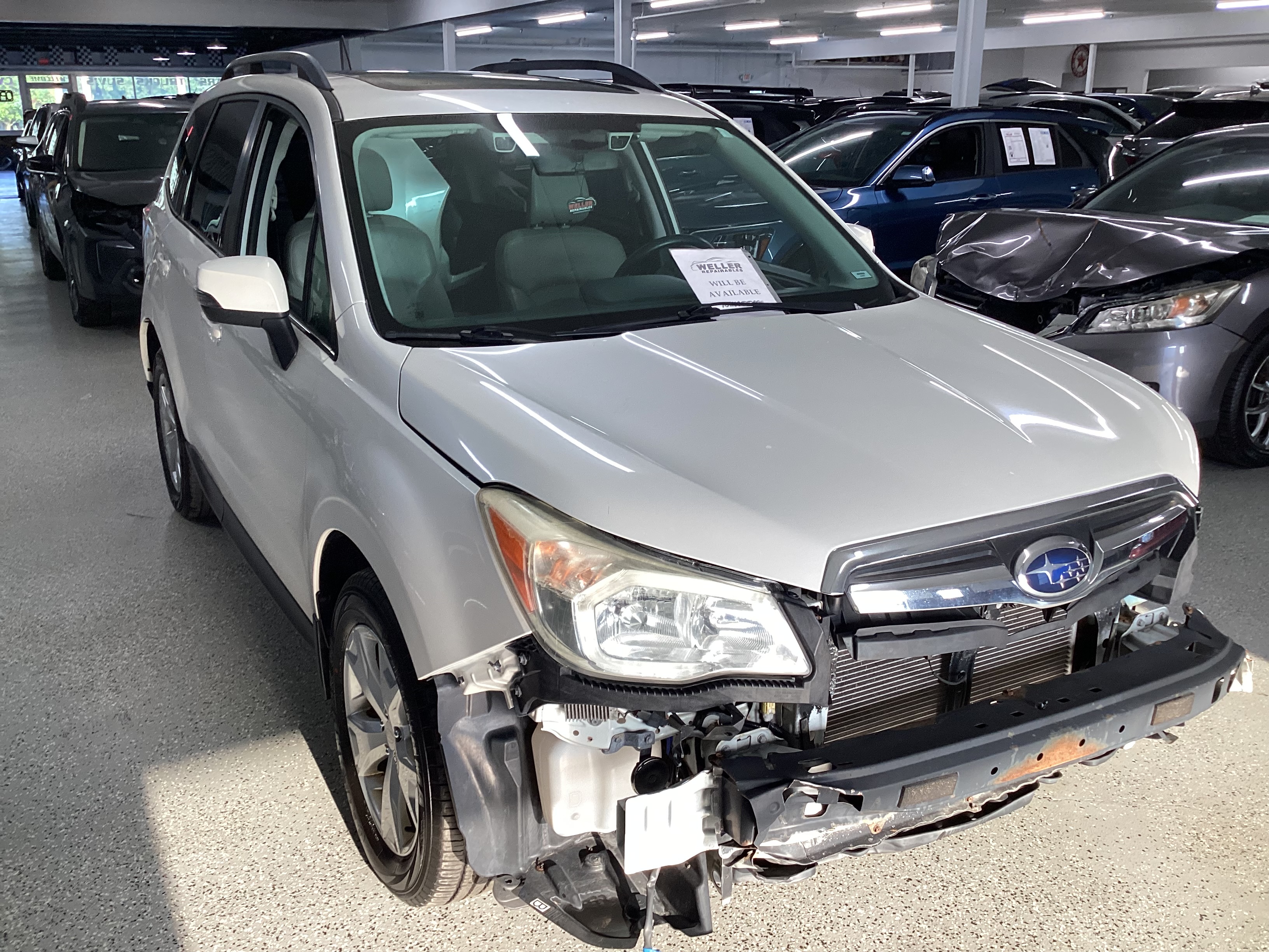 2014 SUBARU Forester Touring AWD - Image 4