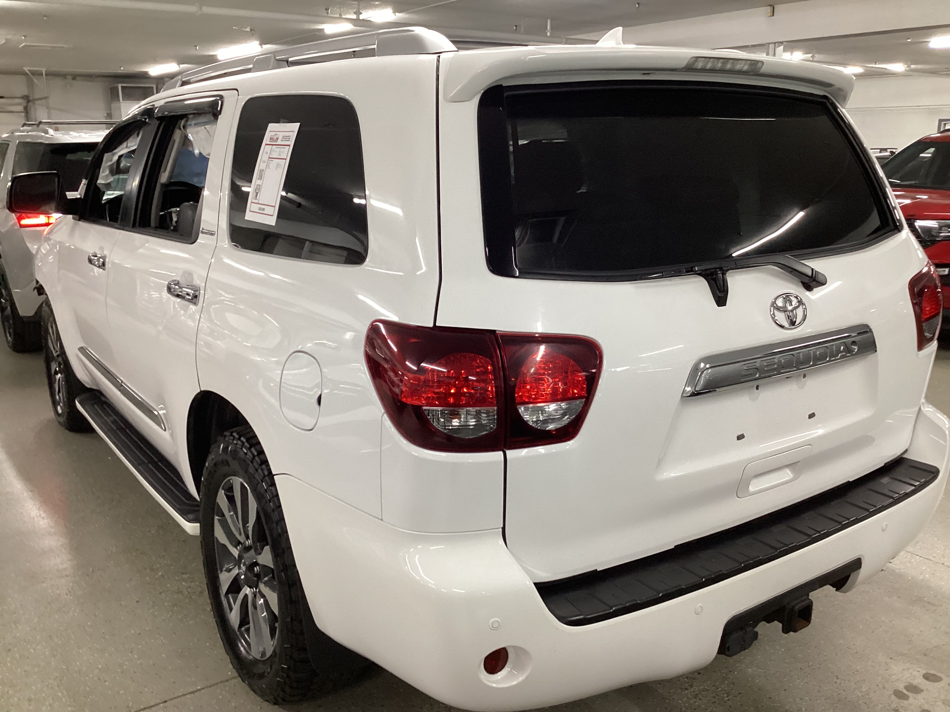 2018 TOYOTA Sequoia Limited 4WD - Image 2