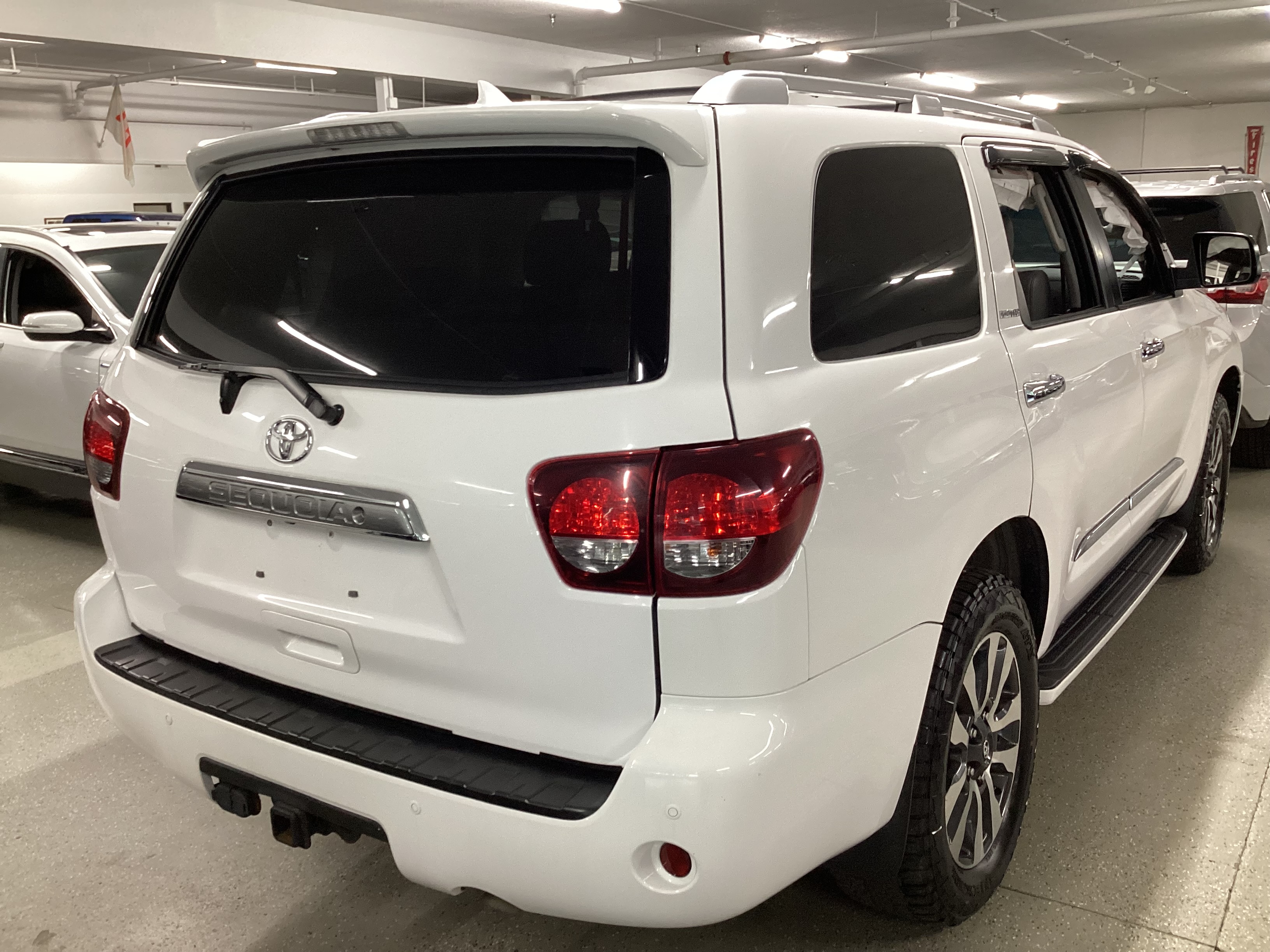 2018 TOYOTA Sequoia Limited 4WD - Image 3