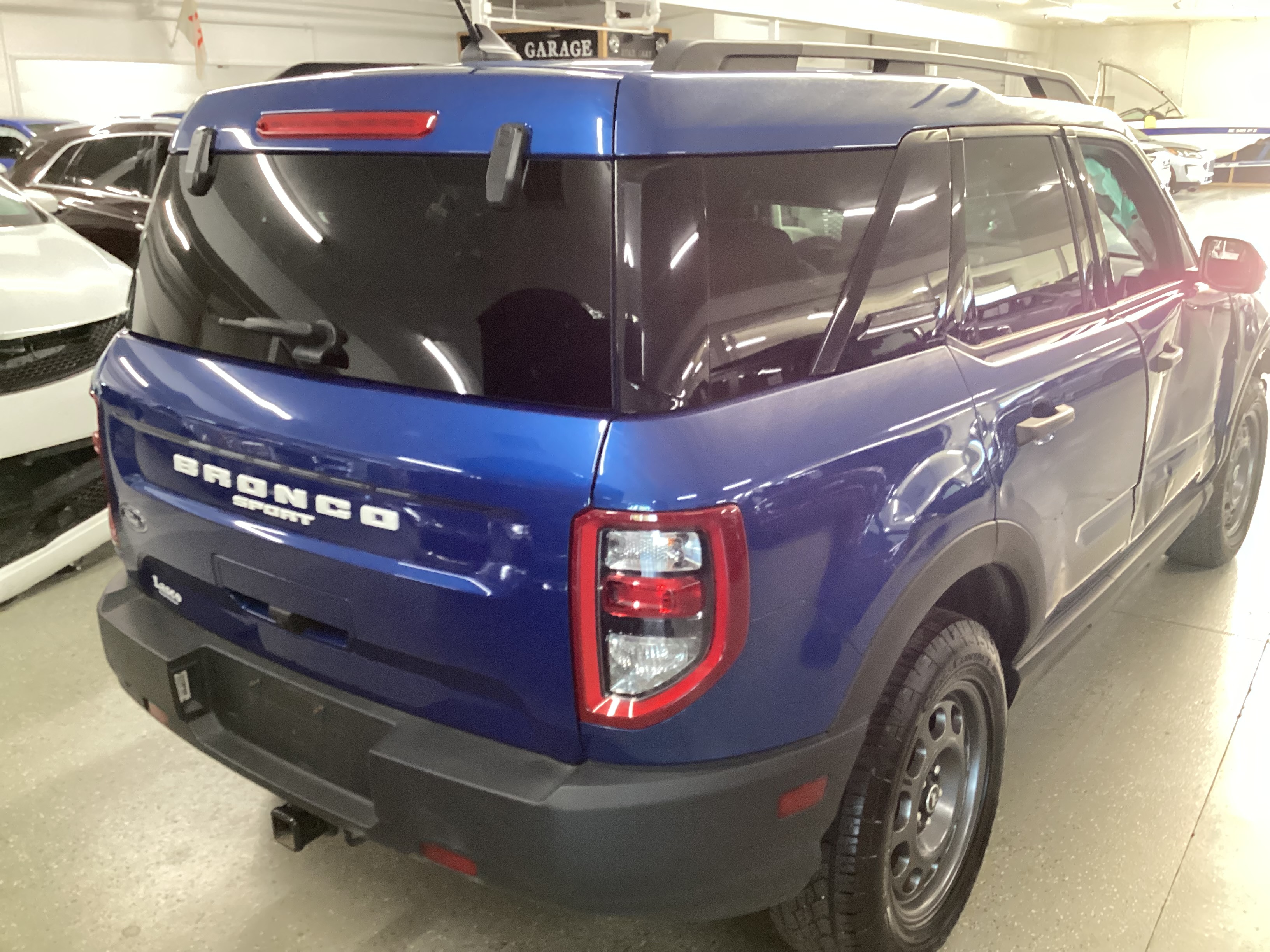 2024 FORD Bronco Sport Big Bend 4WD - Image 3